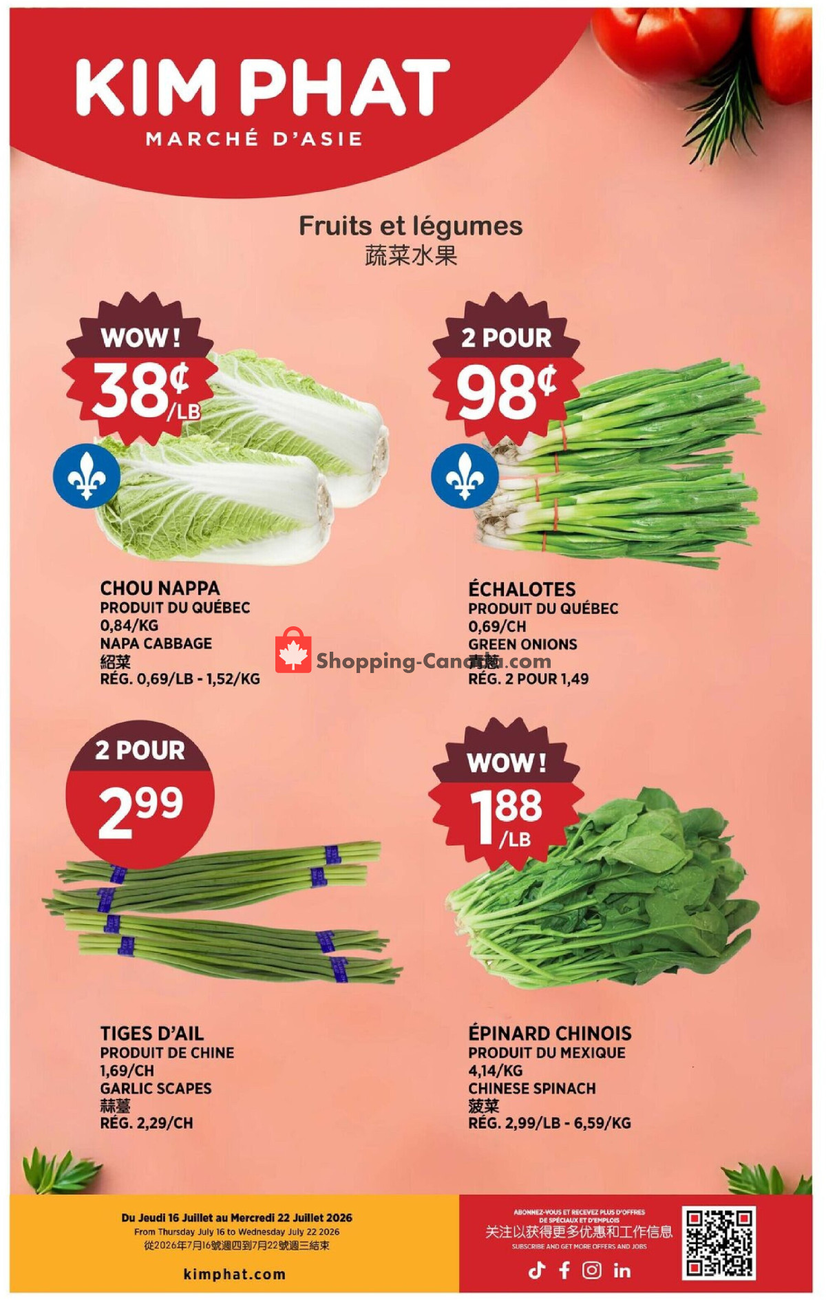 Kim Phat flyer from Thursday July 16, 2026 to Wednesday July 22, 2026 - page 10