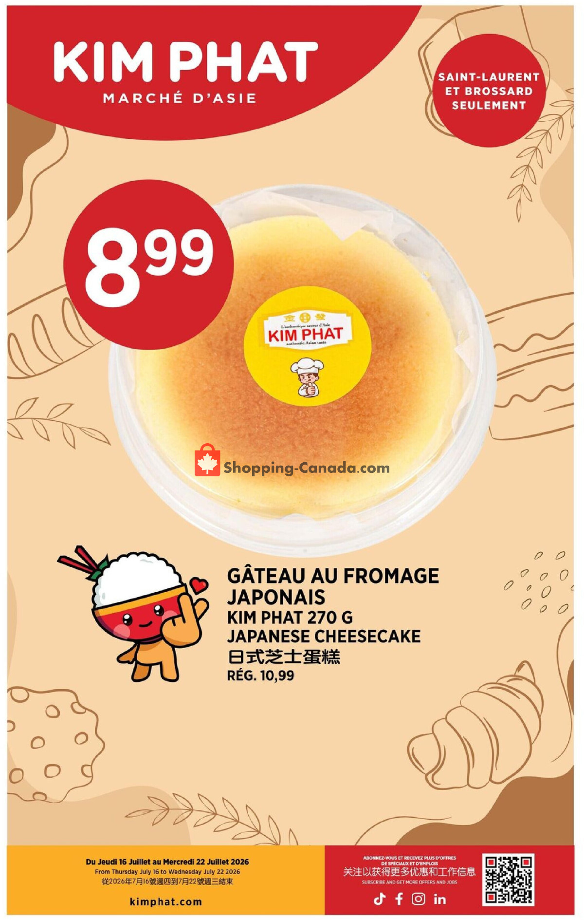 Kim Phat flyer from Thursday July 16, 2026 to Wednesday July 22, 2026 - page 13