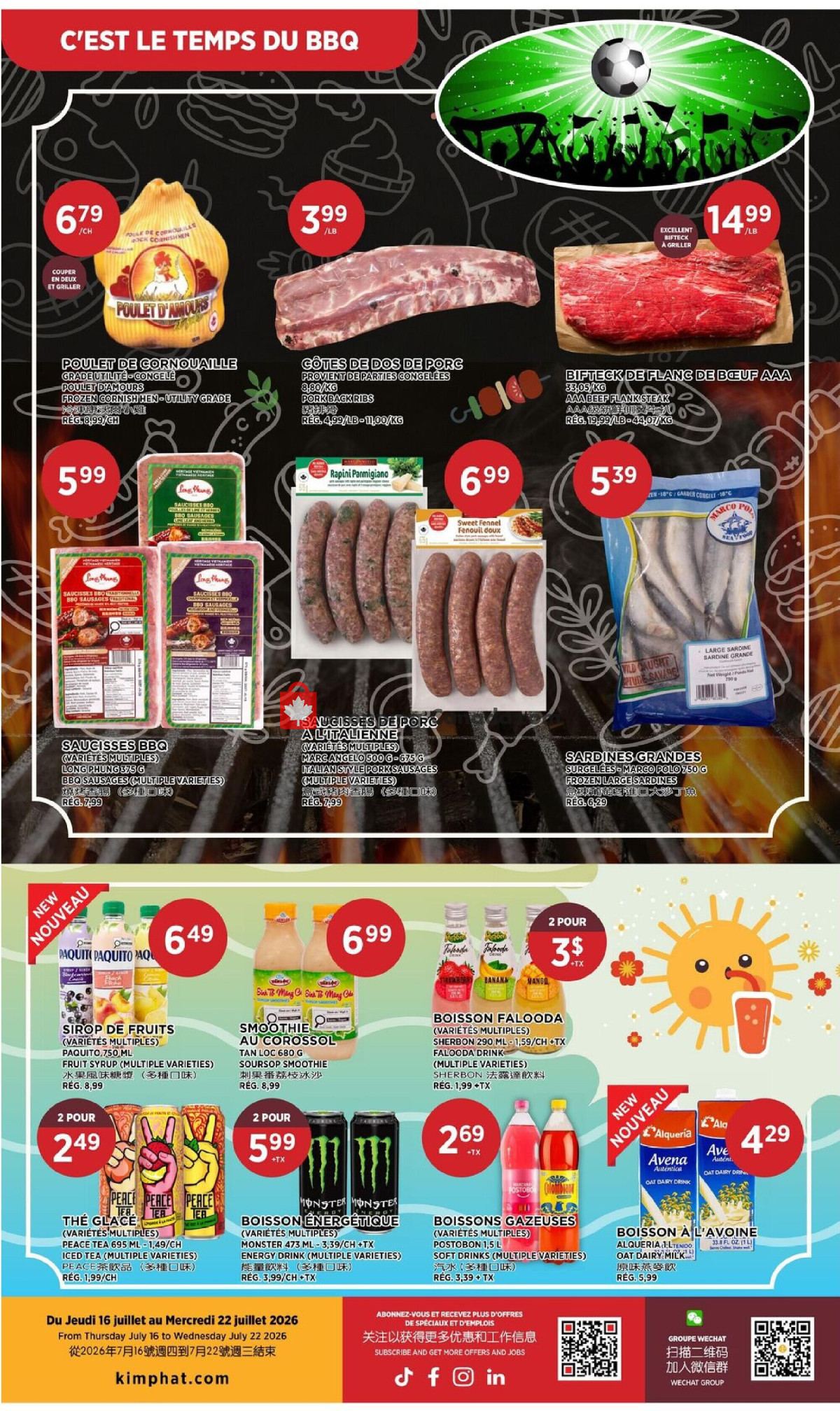 Kim Phat flyer from Thursday July 16, 2026 to Wednesday July 22, 2026 - page 2