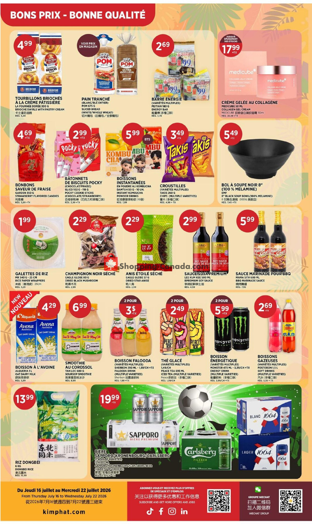 Kim Phat flyer from Thursday July 16, 2026 to Wednesday July 22, 2026 - page 3