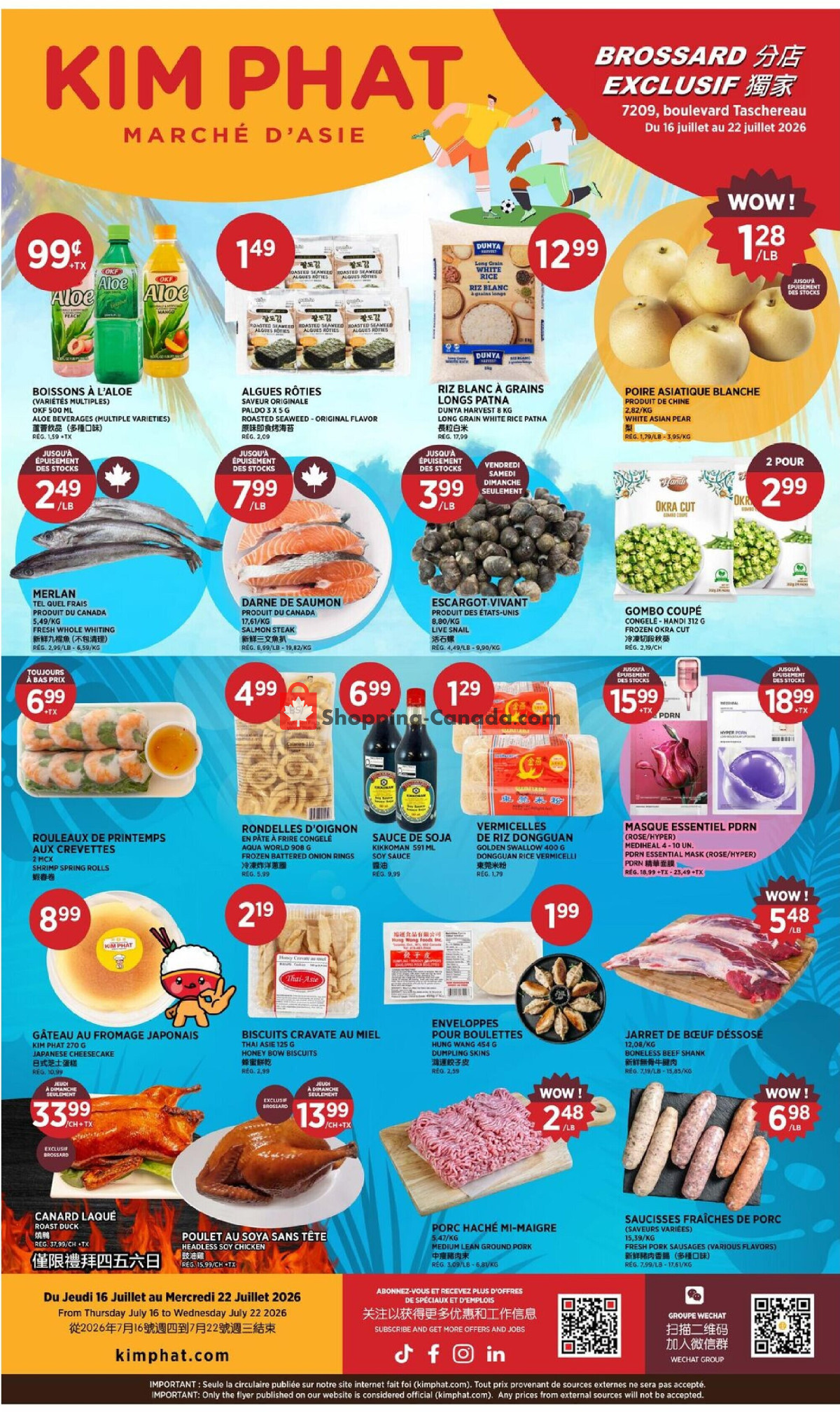 Kim Phat flyer from Thursday July 16, 2026 to Wednesday July 22, 2026 - page 7