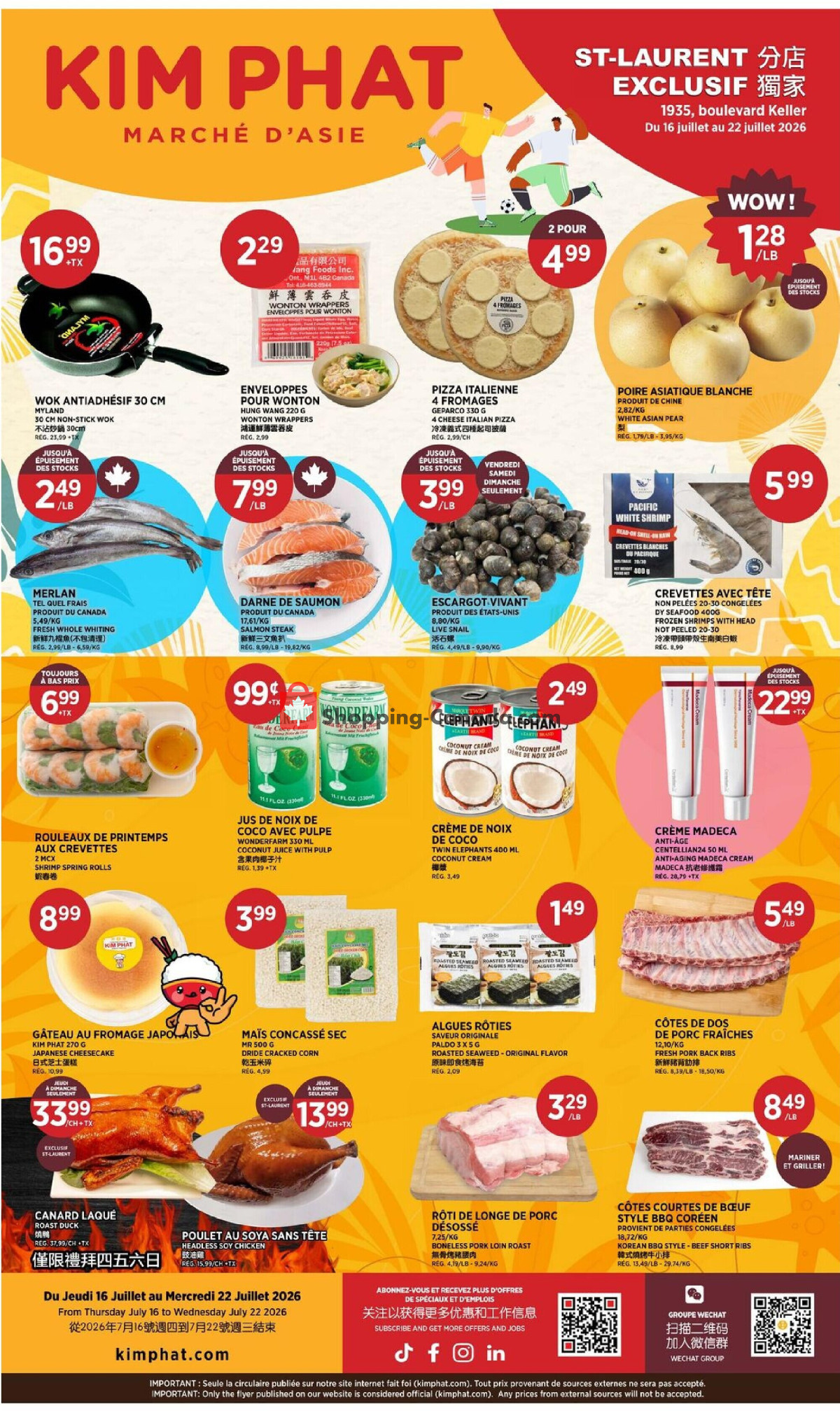 Kim Phat flyer from Thursday July 16, 2026 to Wednesday July 22, 2026 - page 8