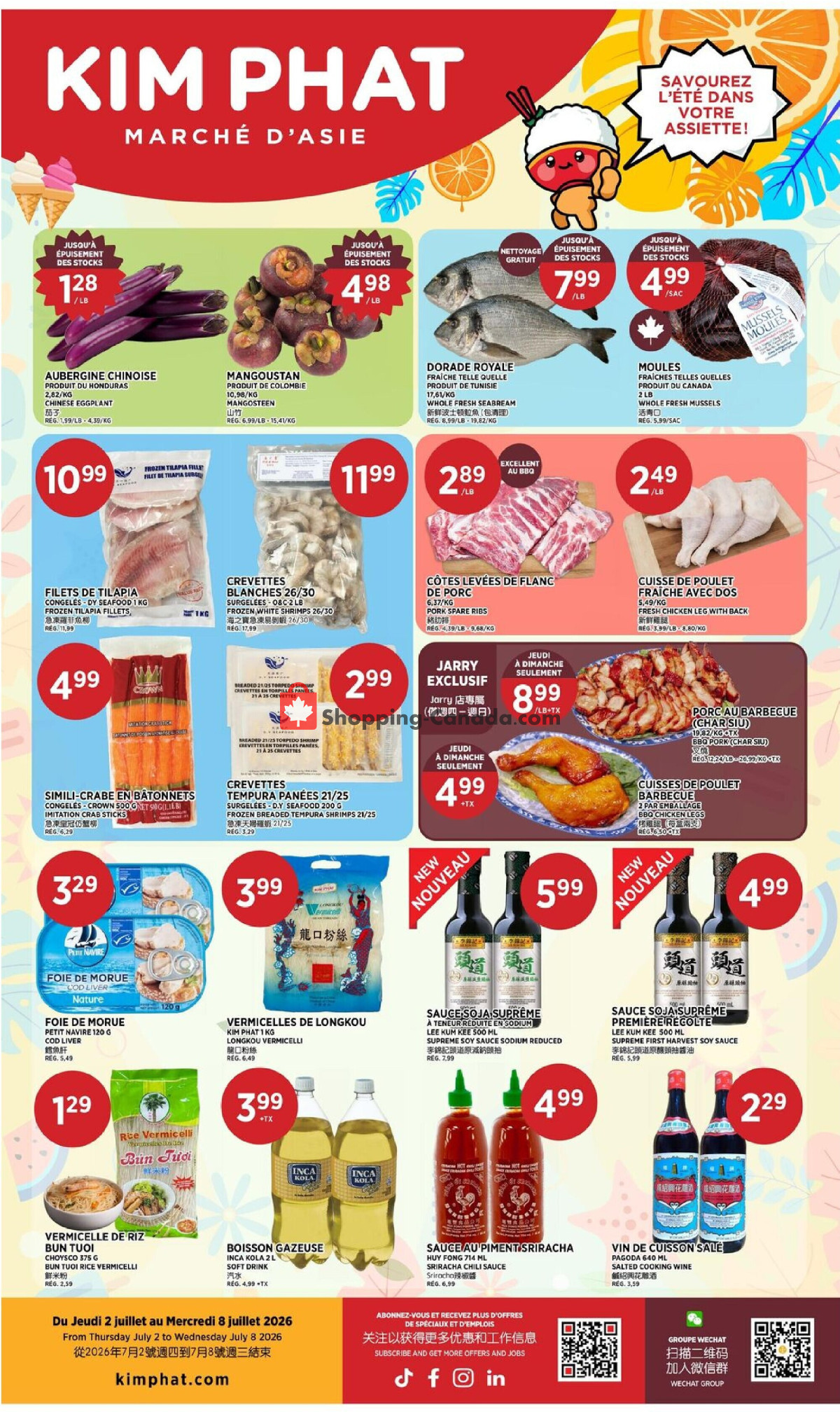 Kim Phat flyer from Thursday July 2, 2026 to Wednesday July 8, 2026 - page 1