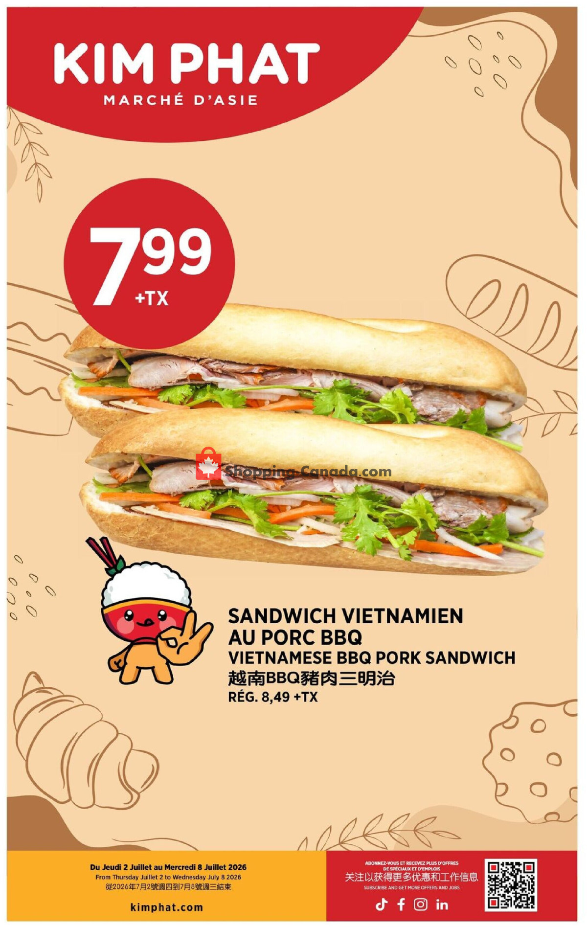 Kim Phat flyer from Thursday July 2, 2026 to Wednesday July 8, 2026 - page 12