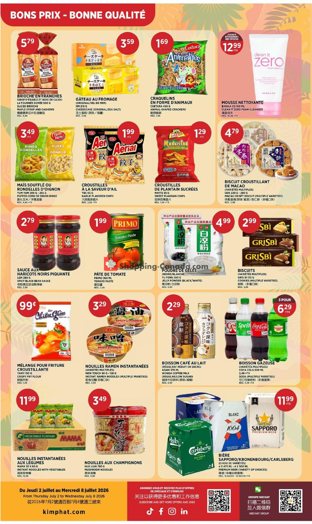 Kim Phat flyer from Thursday July 2, 2026 to Wednesday July 8, 2026 - page 3