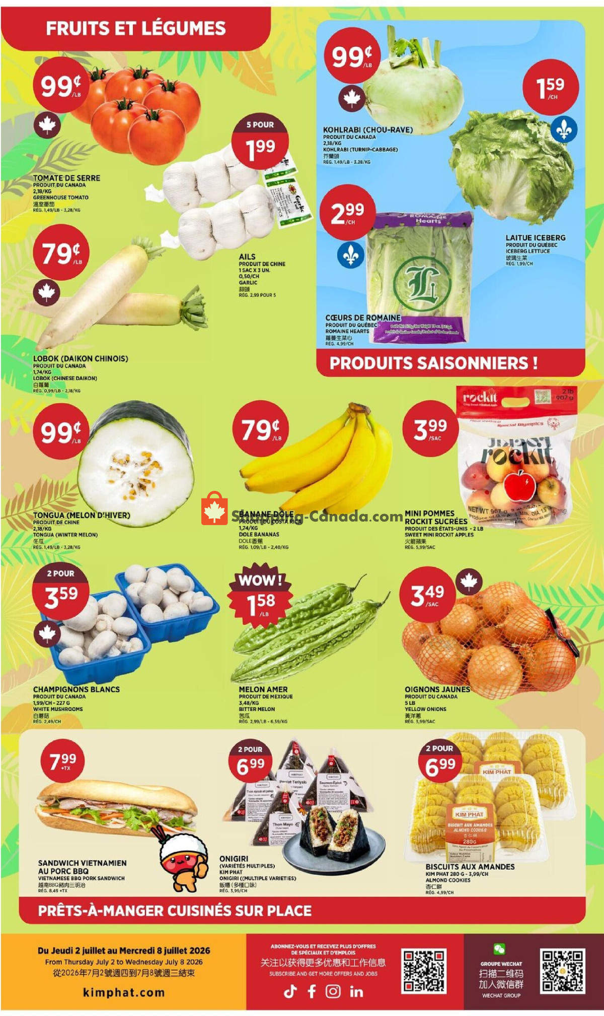 Kim Phat flyer from Thursday July 2, 2026 to Wednesday July 8, 2026 - page 4