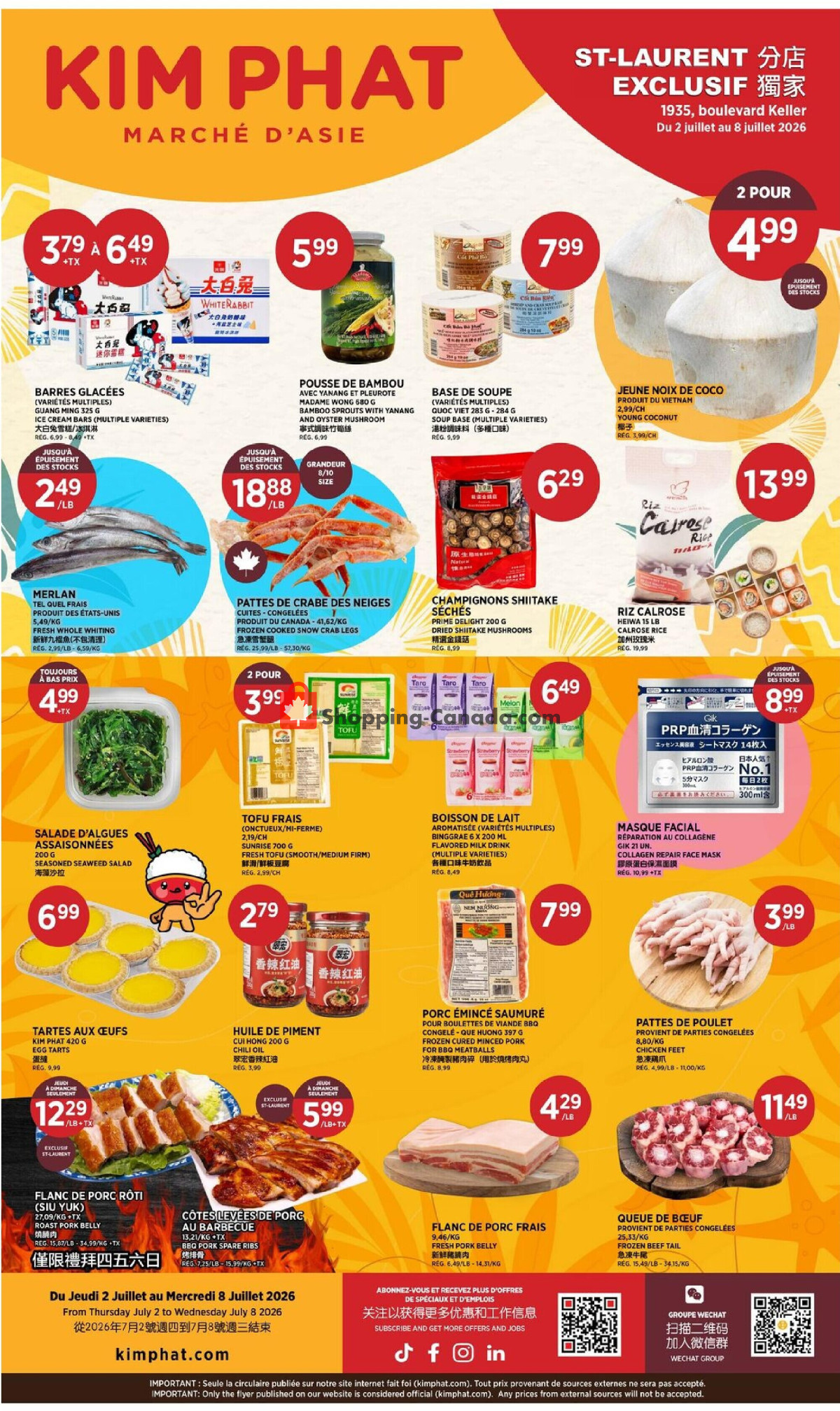 Kim Phat flyer from Thursday July 2, 2026 to Wednesday July 8, 2026 - page 8
