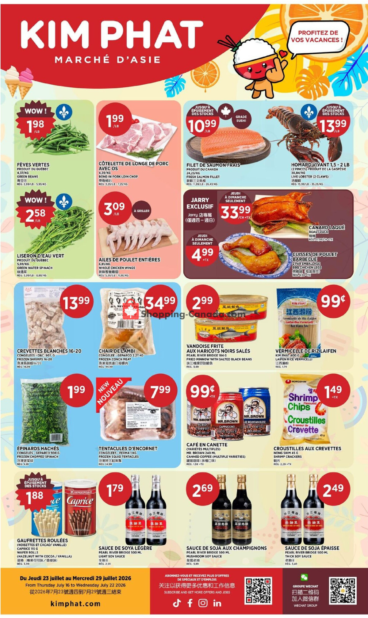 Kim Phat flyer from Thursday July 23, 2026 to Wednesday July 29, 2026 - page 1