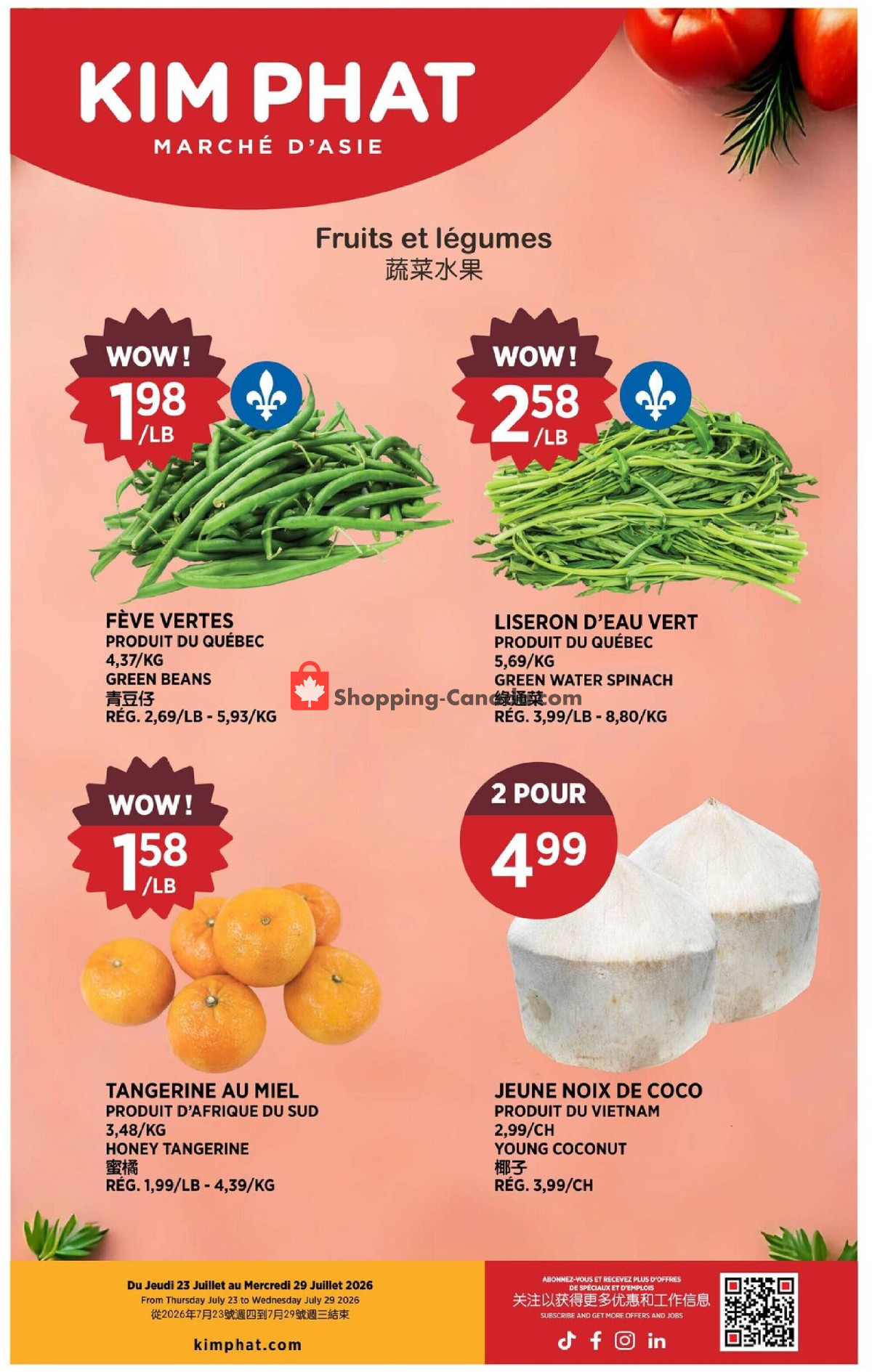 Kim Phat flyer from Thursday July 23, 2026 to Wednesday July 29, 2026 - page 11