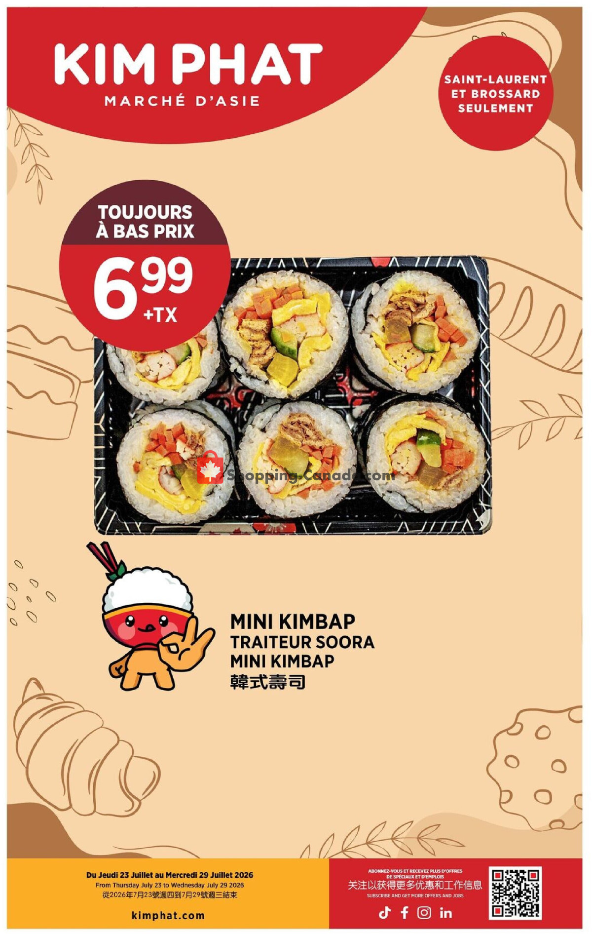 Kim Phat flyer from Thursday July 23, 2026 to Wednesday July 29, 2026 - page 13