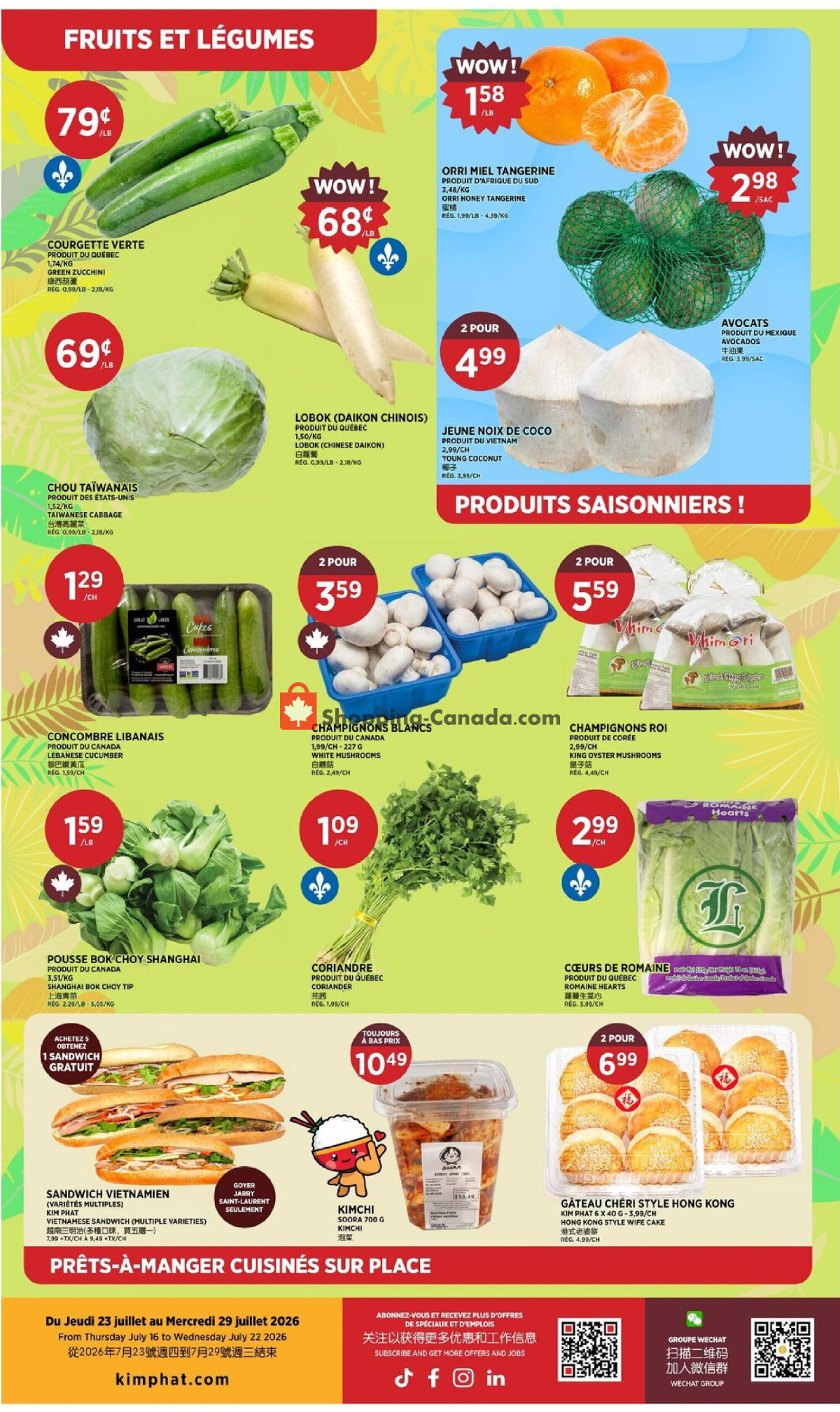Kim Phat flyer from Thursday July 23, 2026 to Wednesday July 29, 2026 - page 4
