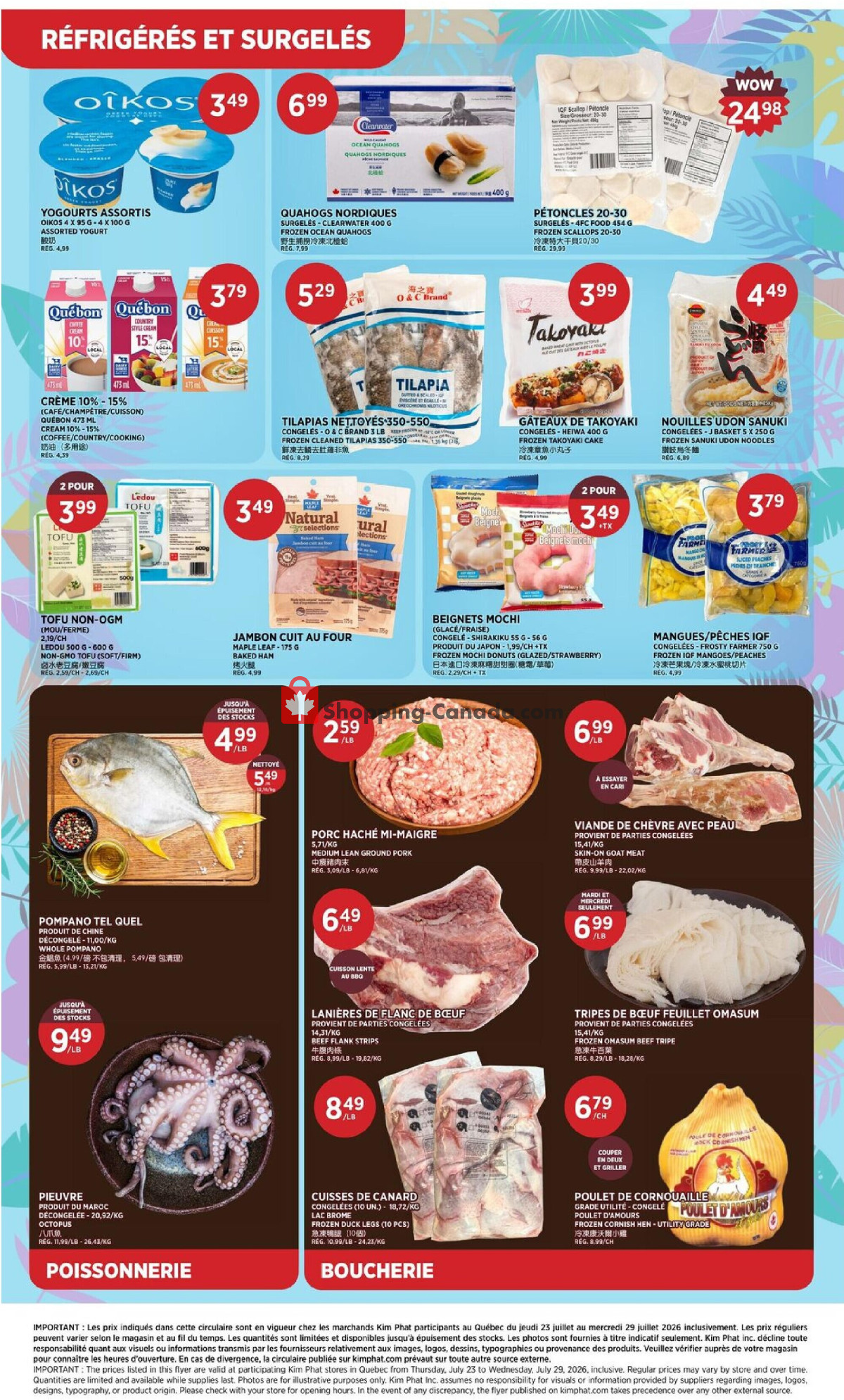 Kim Phat flyer from Thursday July 23, 2026 to Wednesday July 29, 2026 - page 5