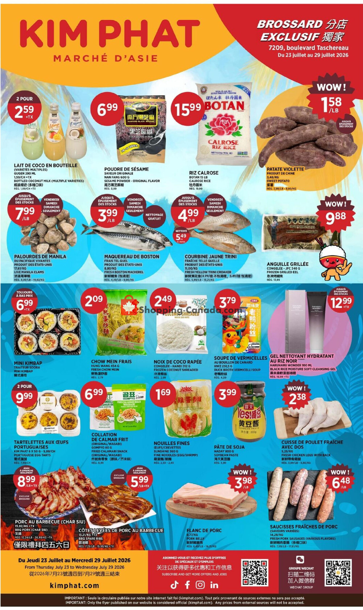 Kim Phat flyer from Thursday July 23, 2026 to Wednesday July 29, 2026 - page 7