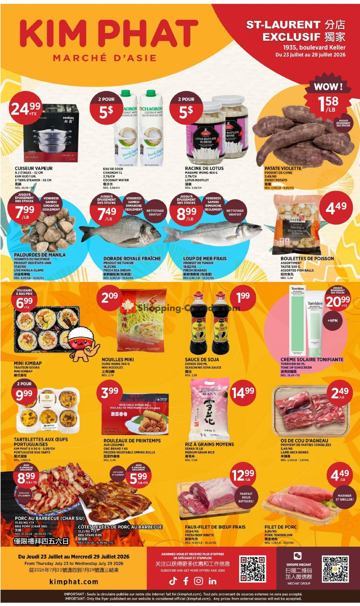 Kim Phat flyer from Thursday July 23, 2026 to Wednesday July 29, 2026 - page 8