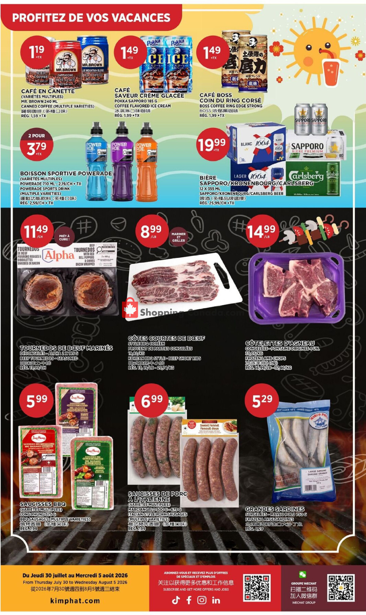 Kim Phat flyer from Thursday July 30, 2026 to Wednesday August 5, 2026 - page 2