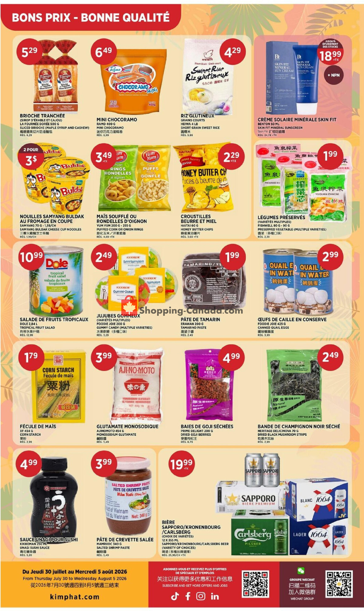 Kim Phat flyer from Thursday July 30, 2026 to Wednesday August 5, 2026 - page 3