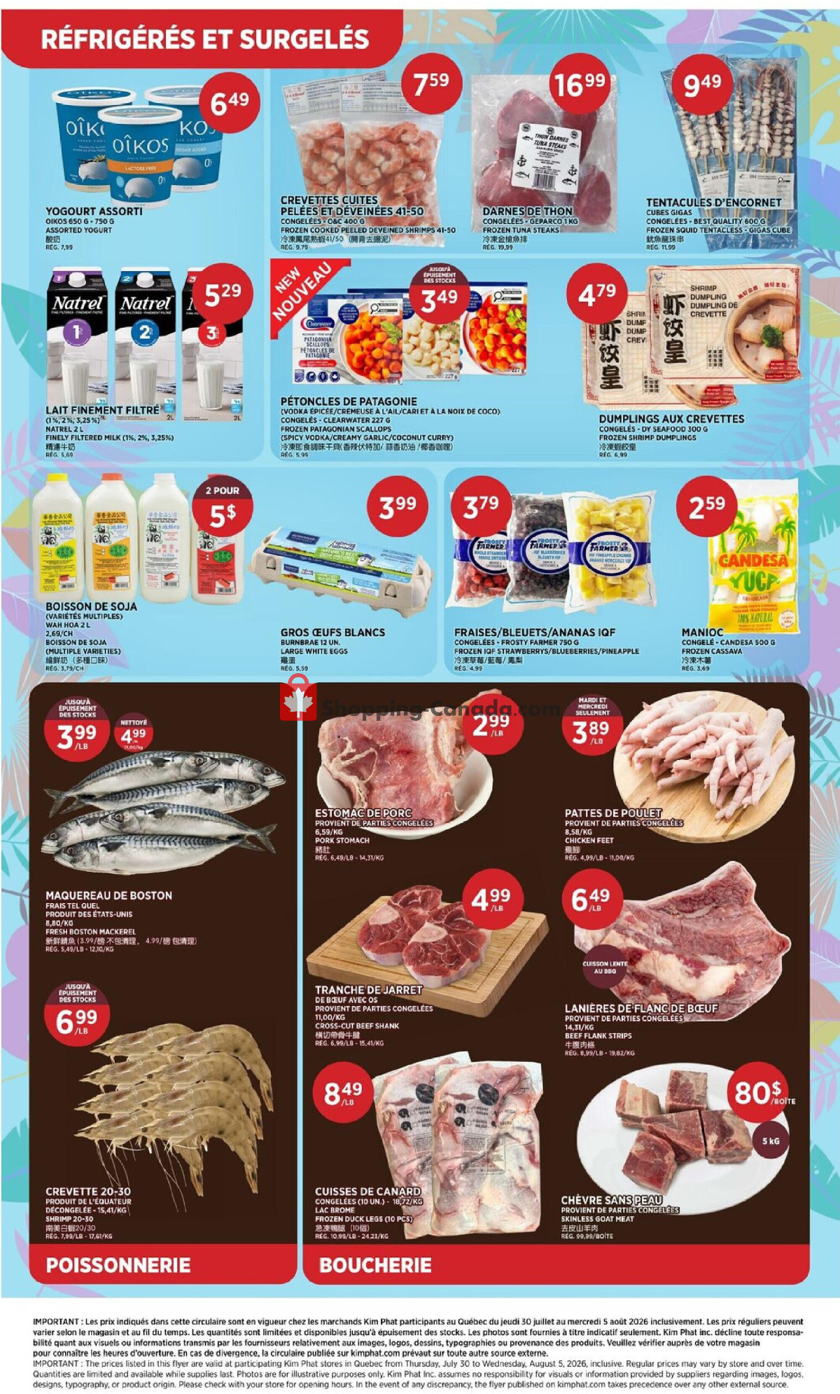 Kim Phat flyer from Thursday July 30, 2026 to Wednesday August 5, 2026 - page 5