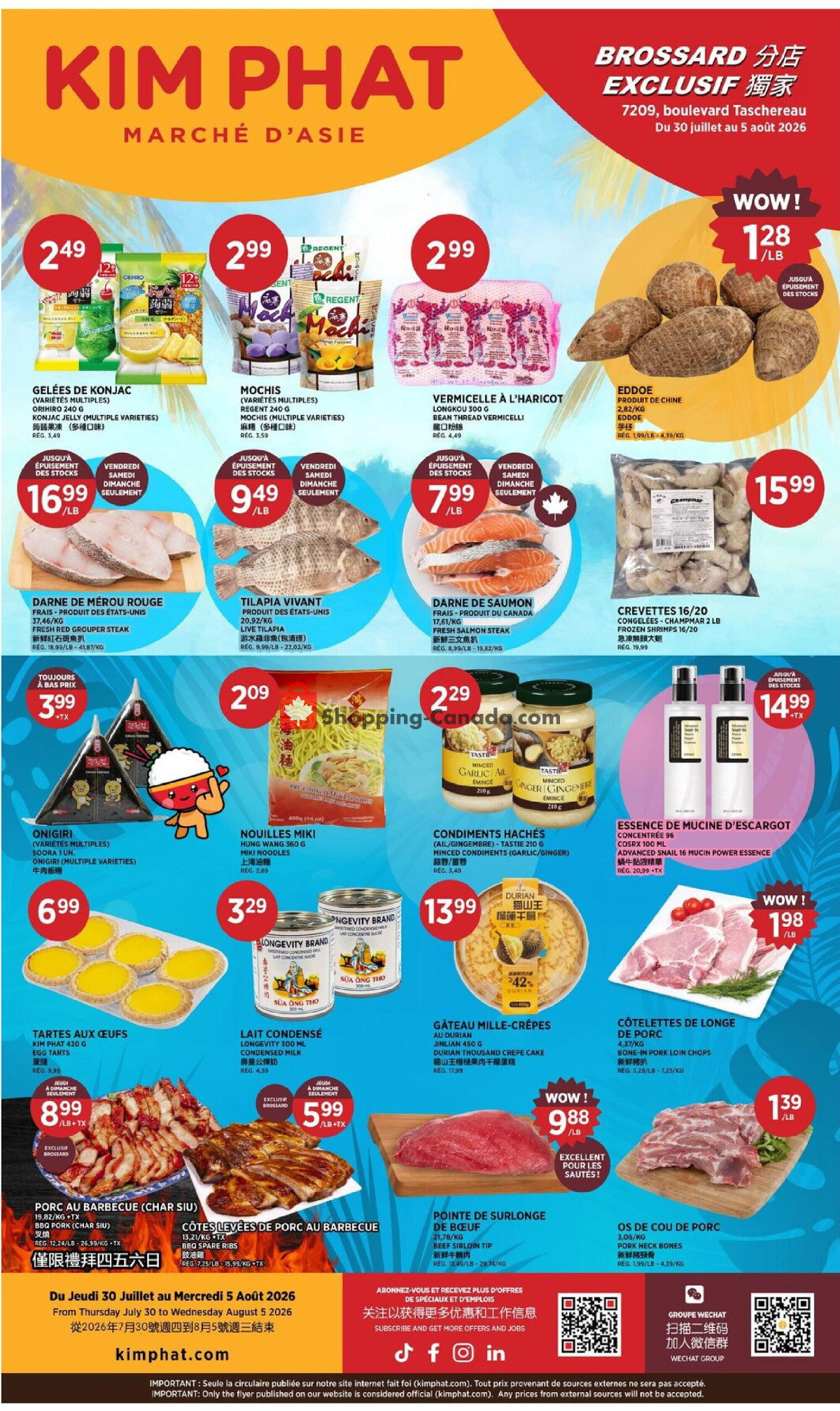 Kim Phat flyer from Thursday July 30, 2026 to Wednesday August 5, 2026 - page 7