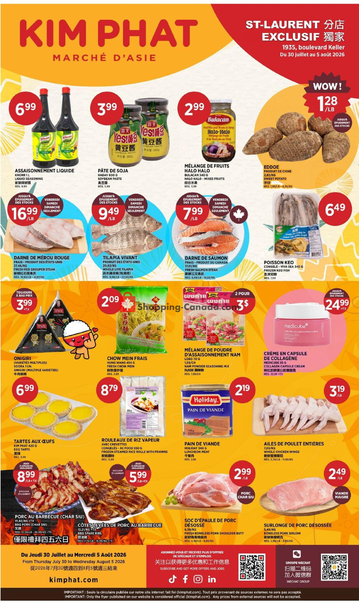 Kim Phat flyer from Thursday July 30, 2026 to Wednesday August 5, 2026 - page 8