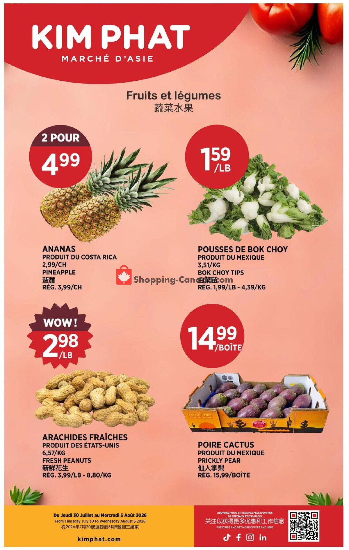 Kim Phat flyer from Thursday July 30, 2026 to Wednesday August 5, 2026 - page 9