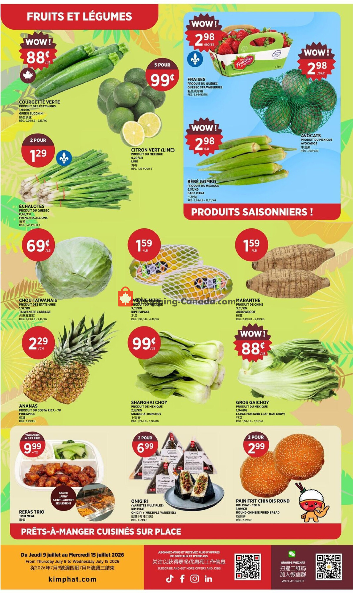 Kim Phat flyer from Thursday July 9, 2026 to Wednesday July 15, 2026 - page 4