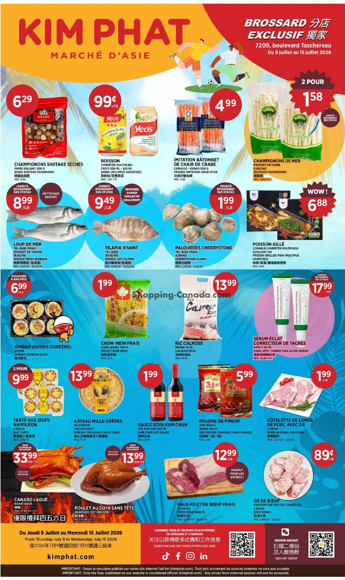Kim Phat flyer from Thursday July 9, 2026 to Wednesday July 15, 2026 - page 7