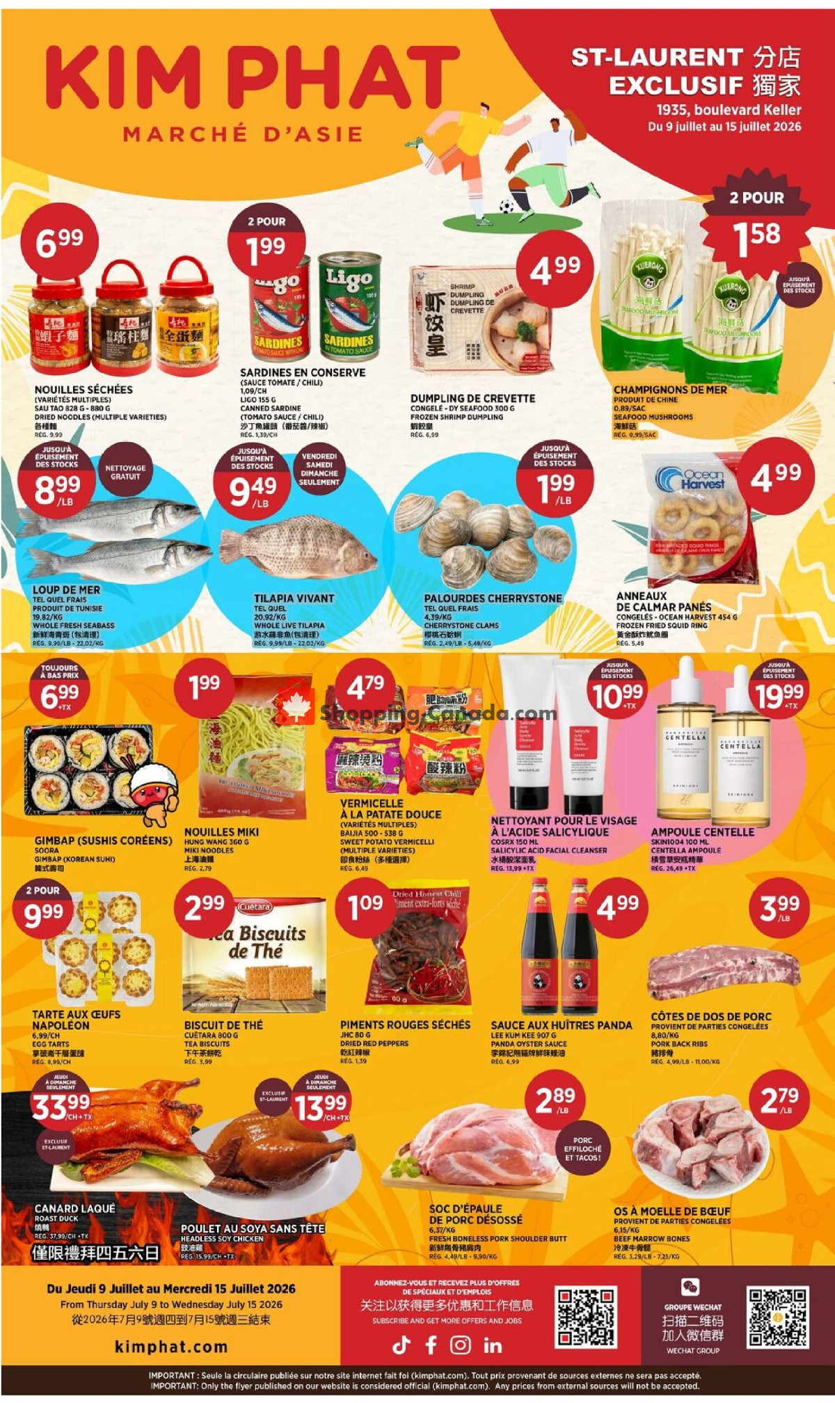 Kim Phat flyer from Thursday July 9, 2026 to Wednesday July 15, 2026 - page 8
