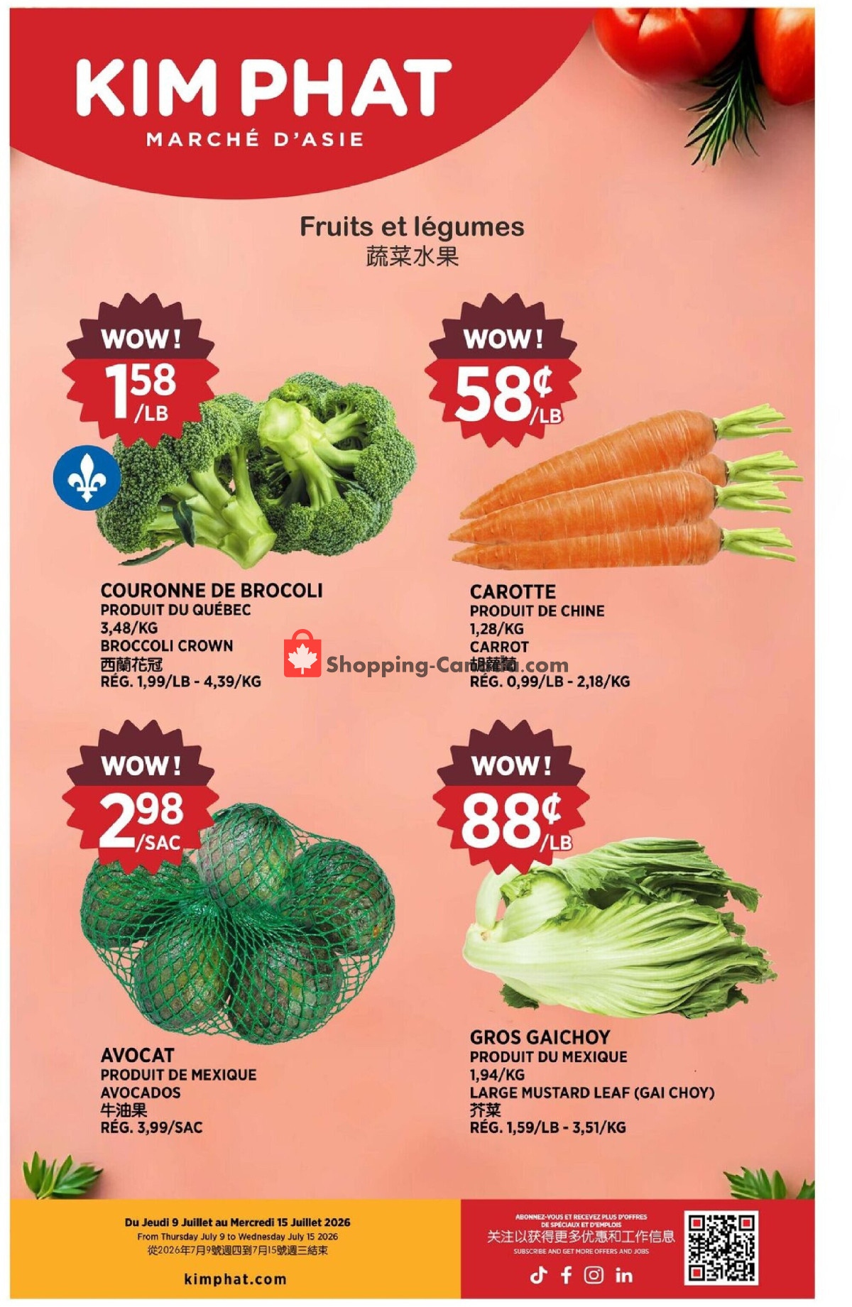 Kim Phat flyer from Thursday July 9, 2026 to Wednesday July 15, 2026 - page 9