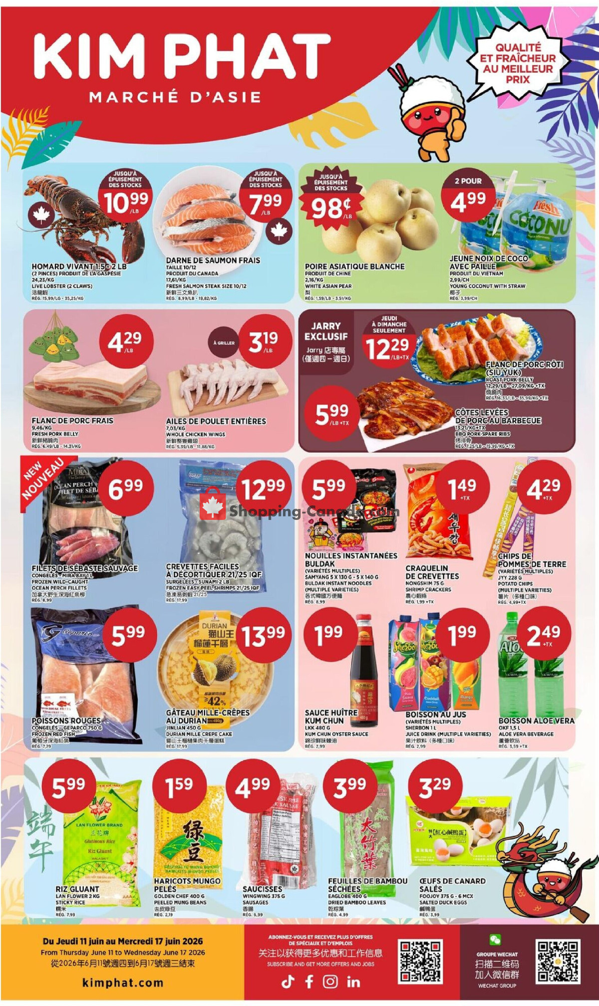 Kim Phat flyer from Thursday June 11, 2026 to Wednesday June 17, 2026 - page 1