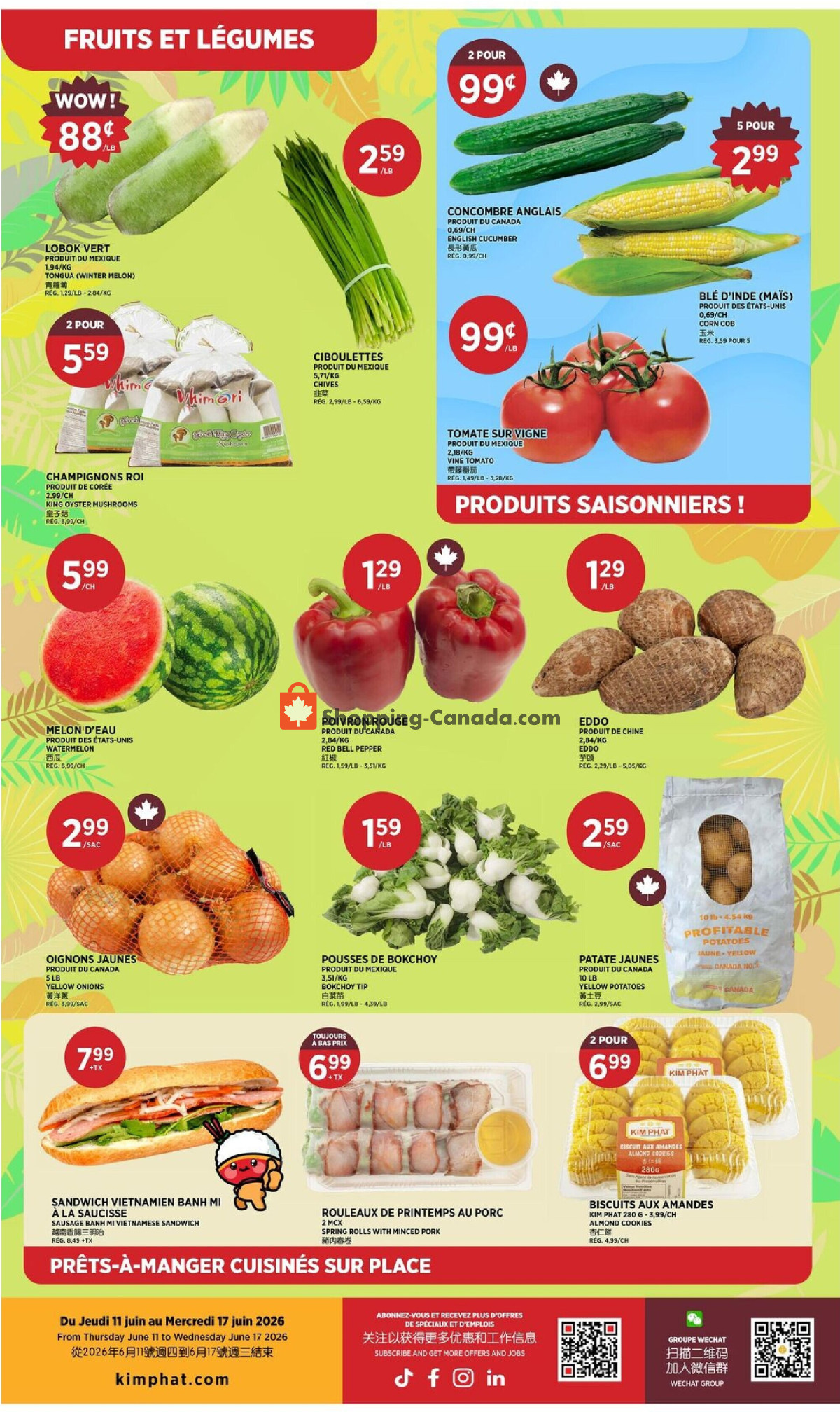 Kim Phat flyer from Thursday June 11, 2026 to Wednesday June 17, 2026 - page 4