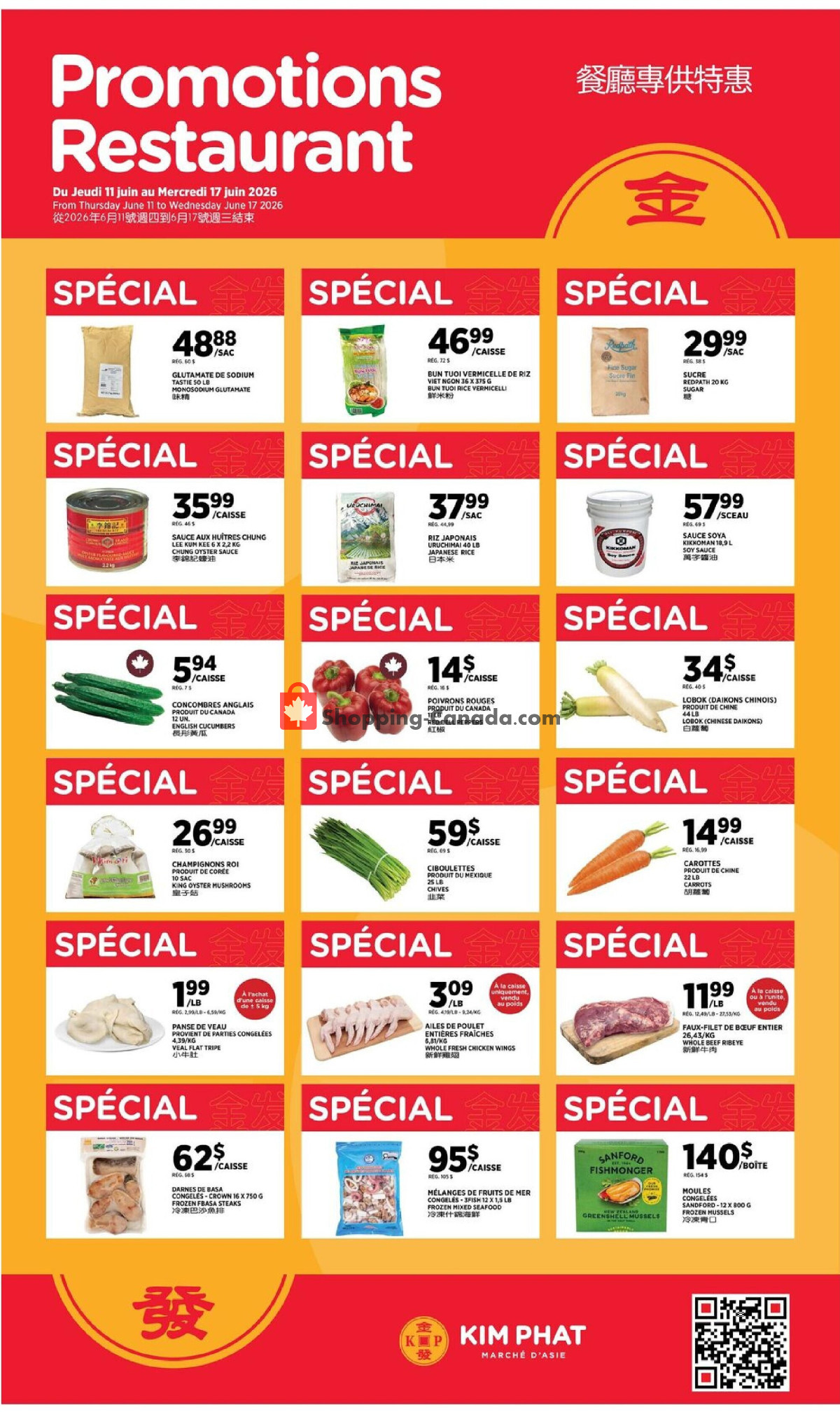 Kim Phat flyer from Thursday June 11, 2026 to Wednesday June 17, 2026 - page 6