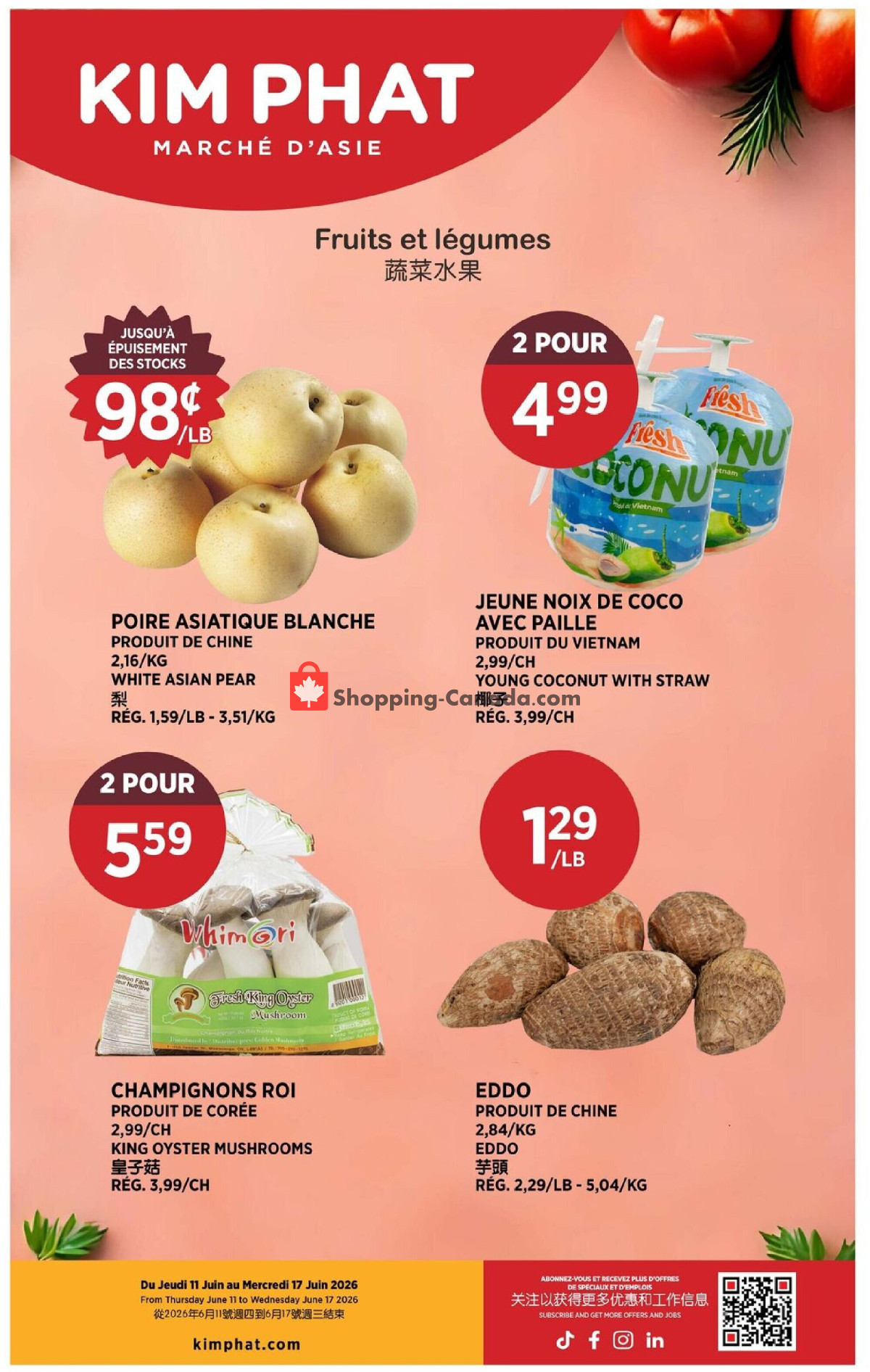 Kim Phat flyer from Thursday June 11, 2026 to Wednesday June 17, 2026 - page 9