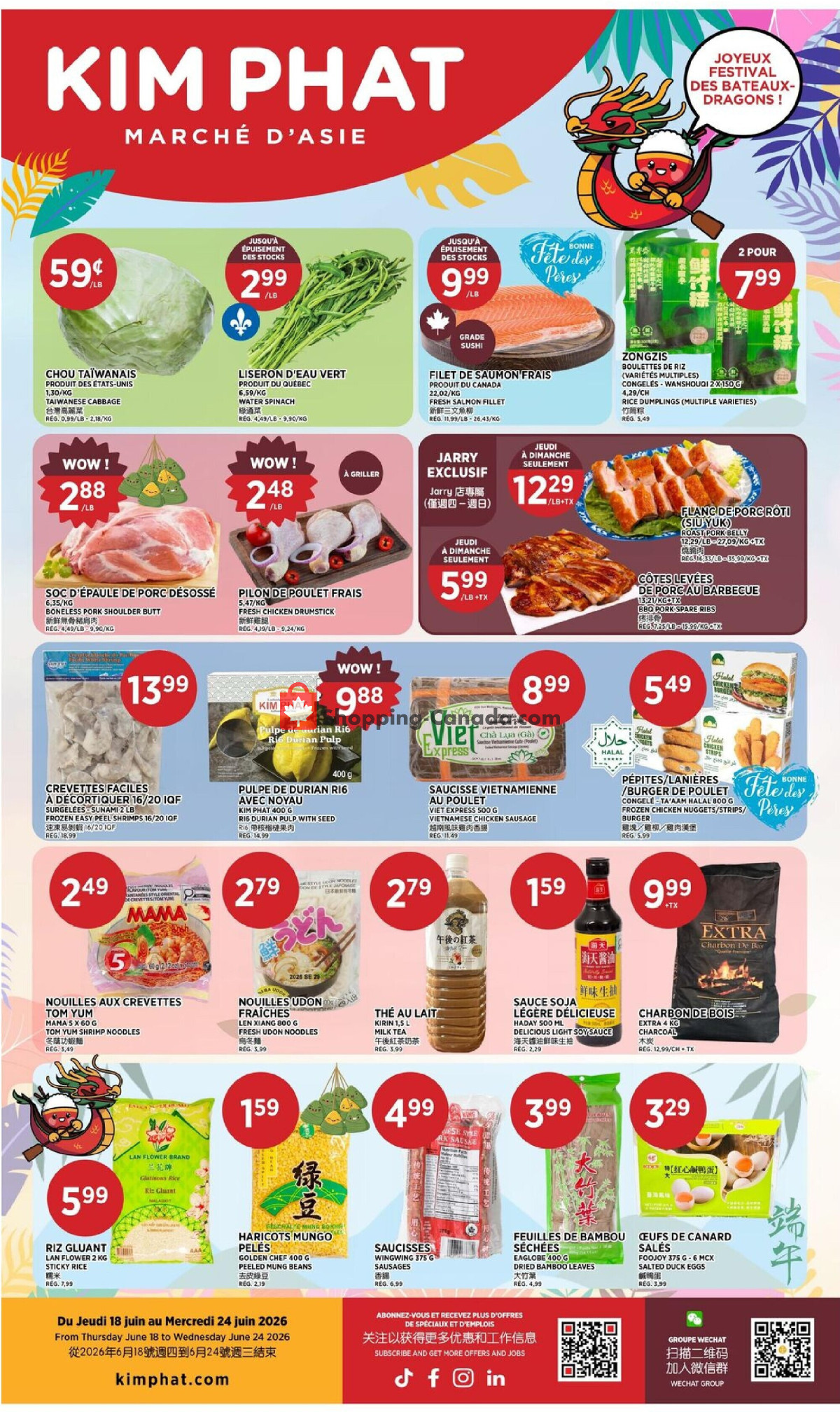Kim Phat flyer from Thursday June 18, 2026 to Wednesday June 24, 2026 - page 1