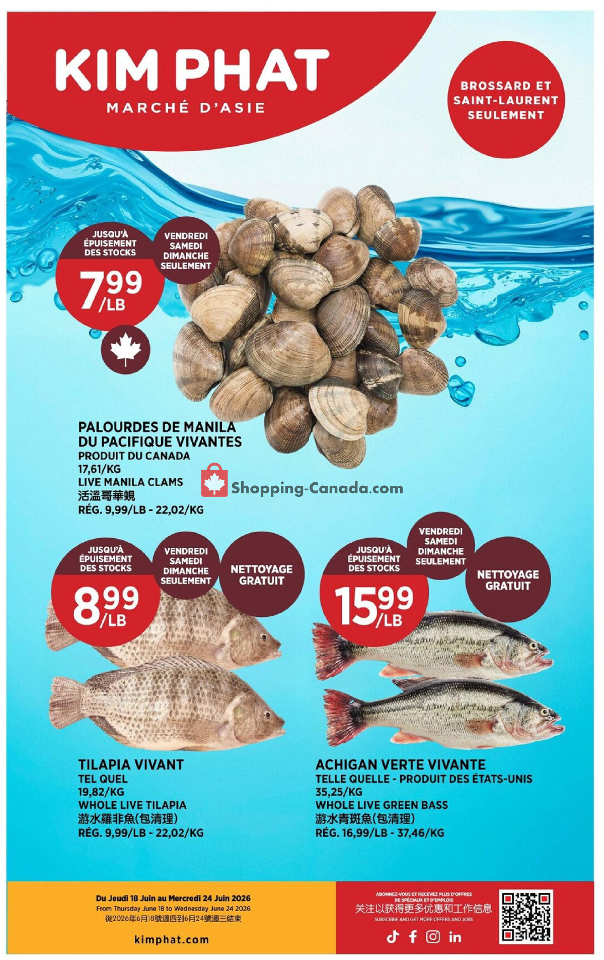 Kim Phat flyer from Thursday June 18, 2026 to Wednesday June 24, 2026 - page 16