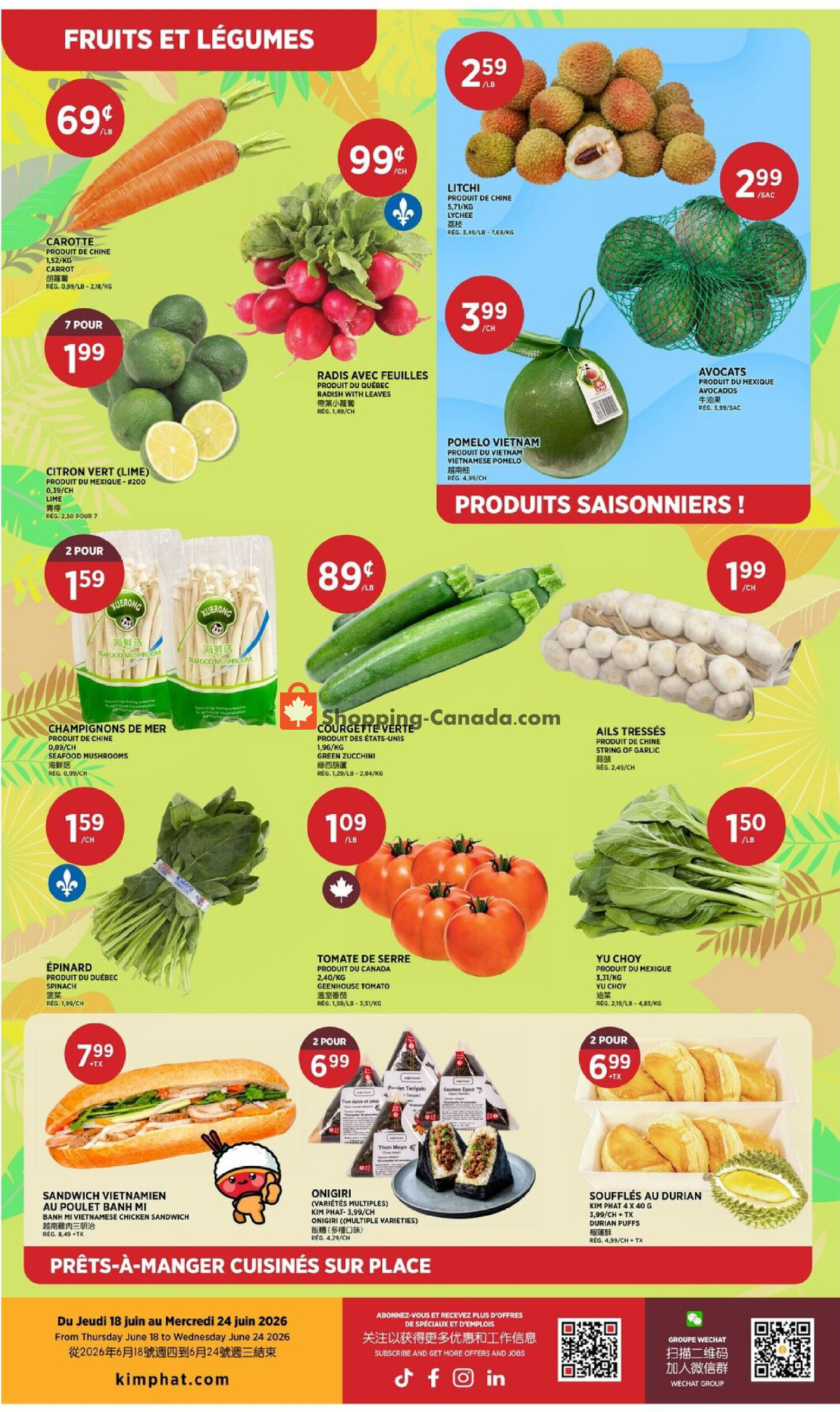 Kim Phat flyer from Thursday June 18, 2026 to Wednesday June 24, 2026 - page 4