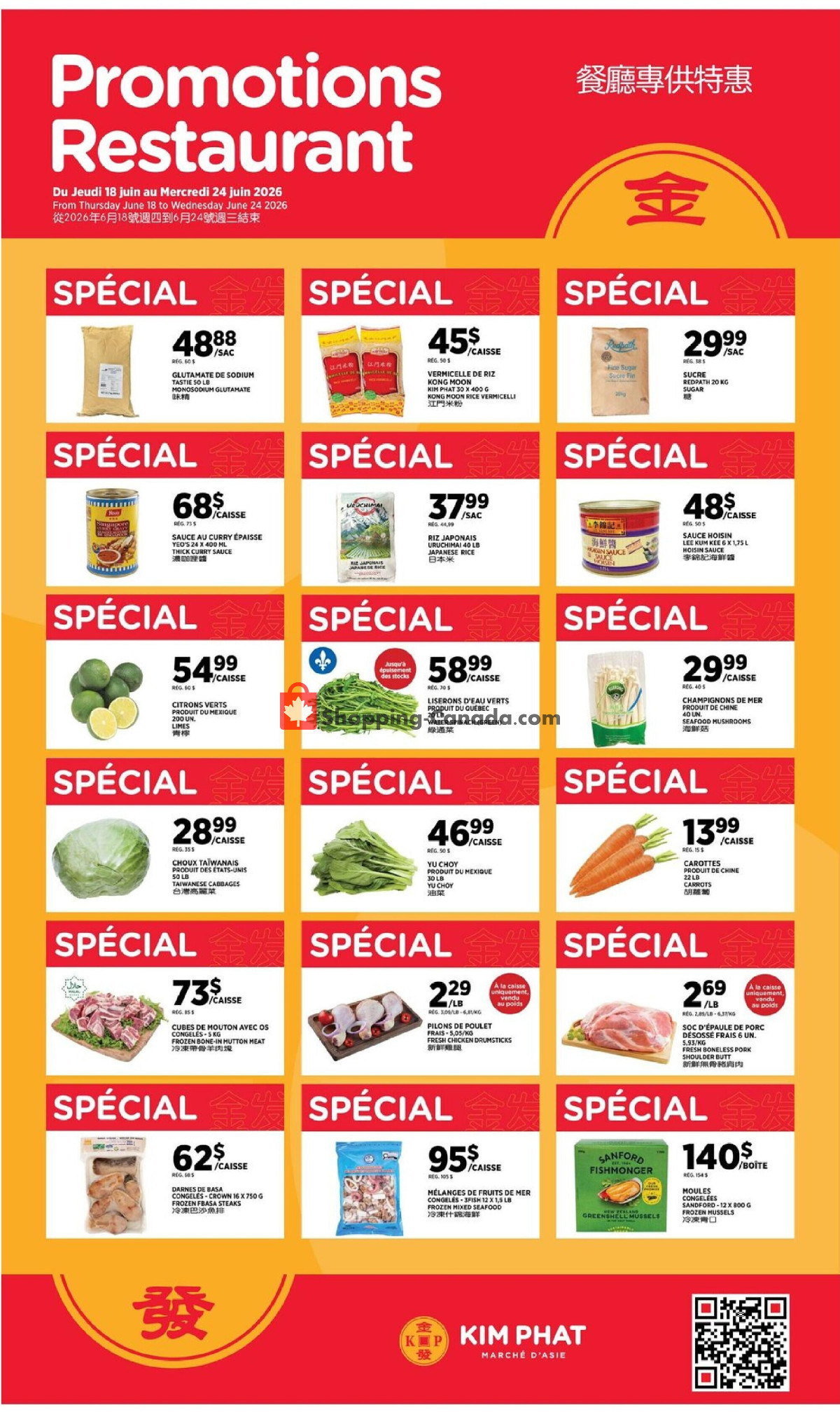 Kim Phat flyer from Thursday June 18, 2026 to Wednesday June 24, 2026 - page 6
