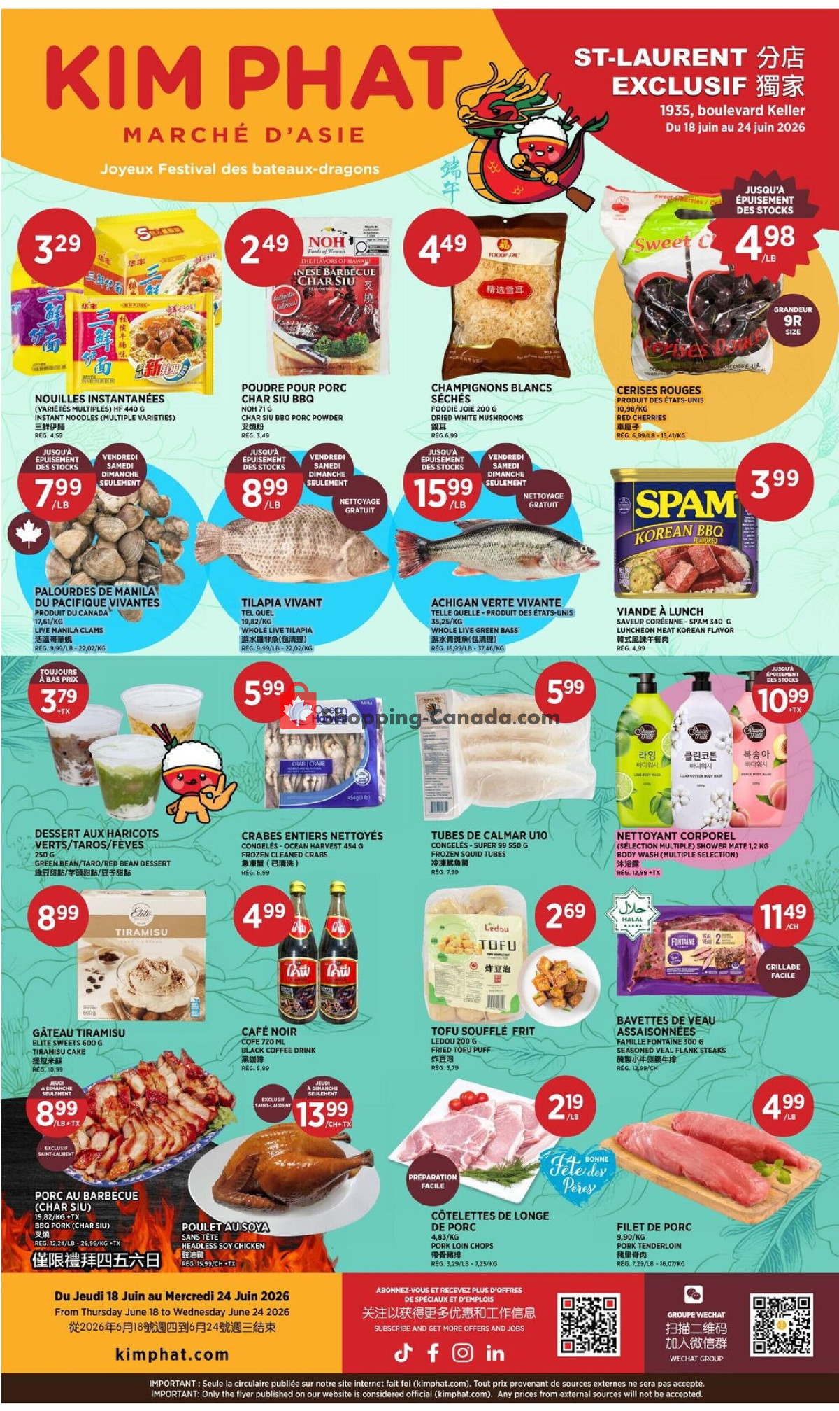 Kim Phat flyer from Thursday June 18, 2026 to Wednesday June 24, 2026 - page 8