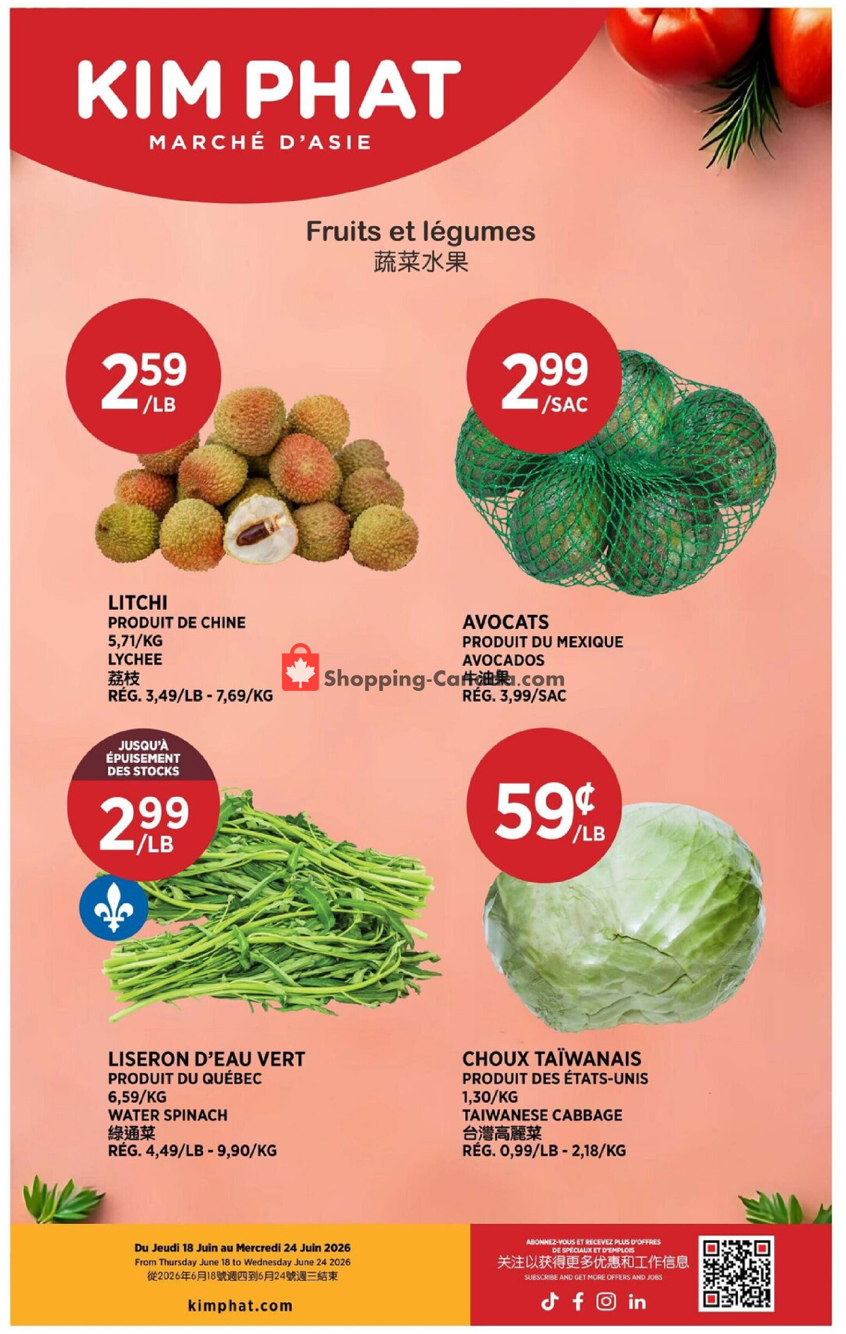 Kim Phat flyer from Thursday June 18, 2026 to Wednesday June 24, 2026 - page 9