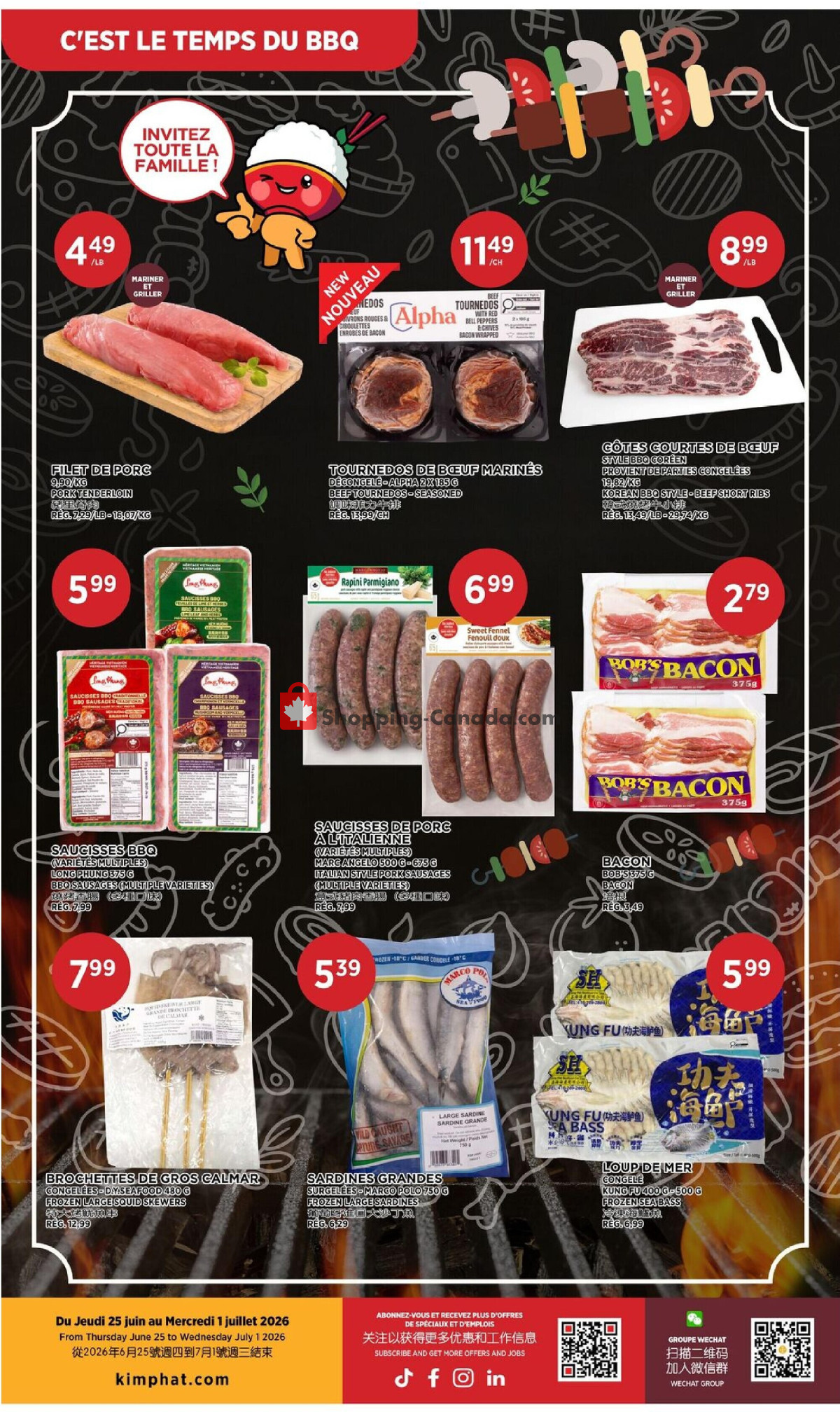 Kim Phat flyer from Thursday June 25, 2026 to Wednesday July 1, 2026 - page 2