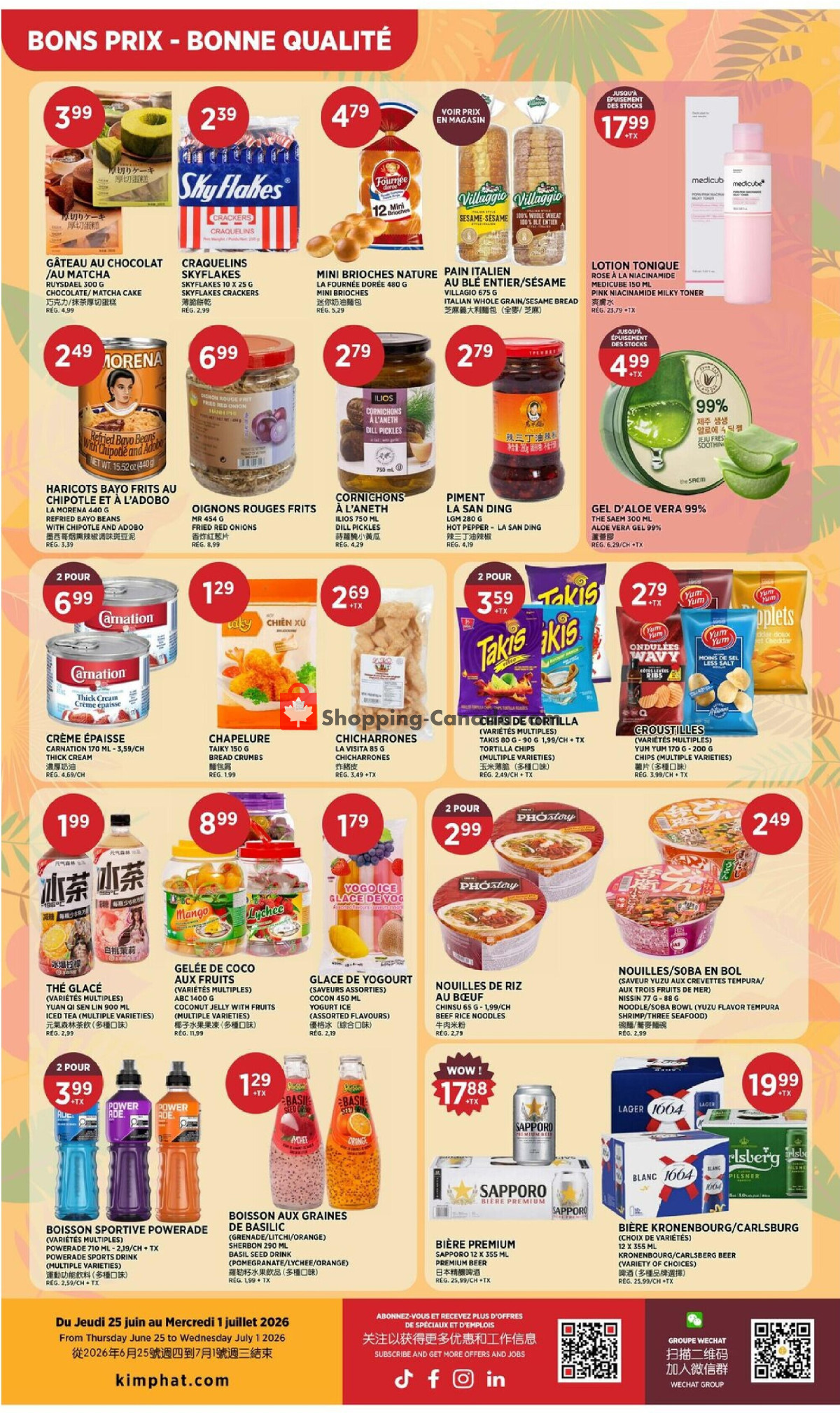 Kim Phat flyer from Thursday June 25, 2026 to Wednesday July 1, 2026 - page 3