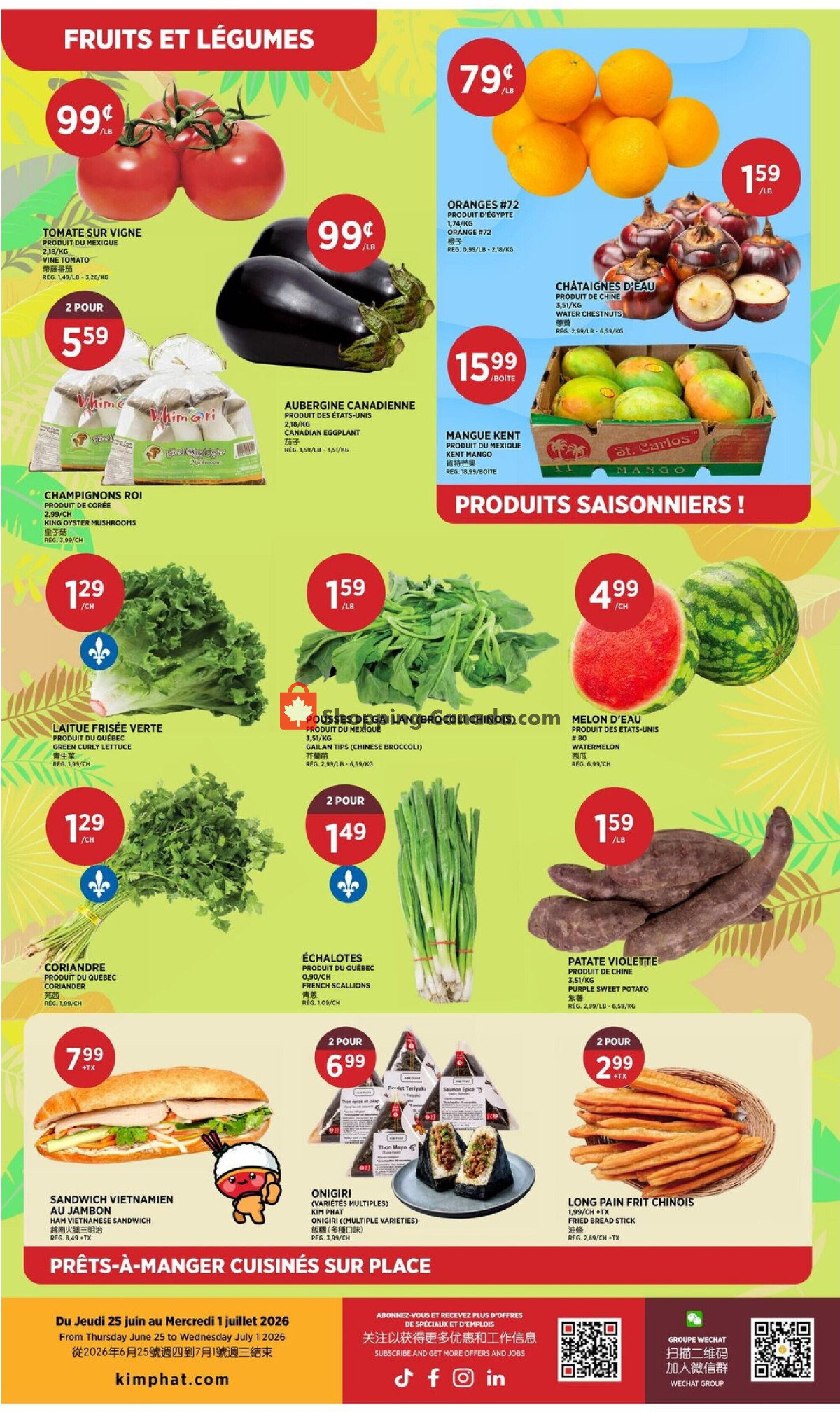 Kim Phat flyer from Thursday June 25, 2026 to Wednesday July 1, 2026 - page 4