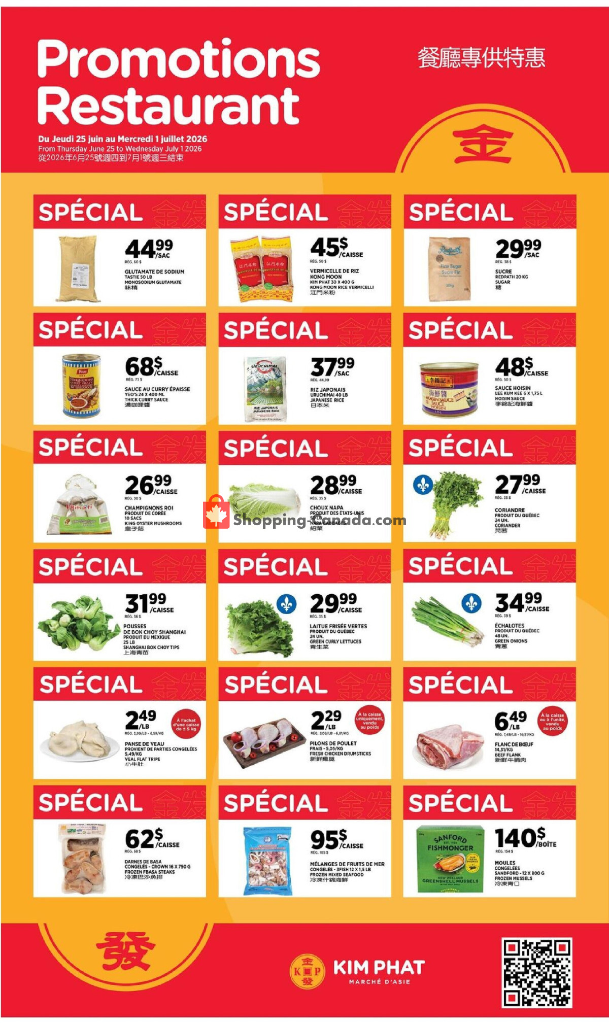 Kim Phat flyer from Thursday June 25, 2026 to Wednesday July 1, 2026 - page 6