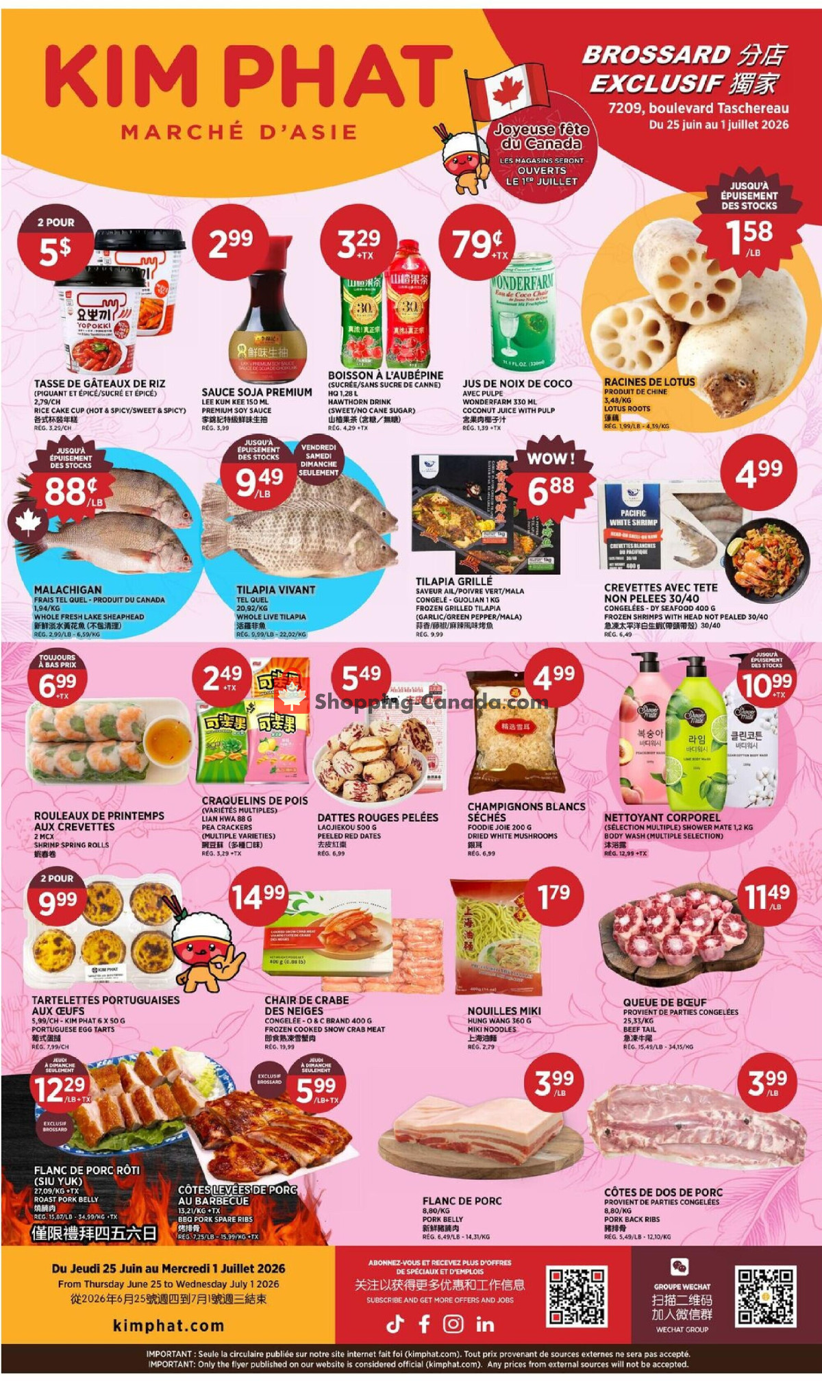 Kim Phat flyer from Thursday June 25, 2026 to Wednesday July 1, 2026 - page 7