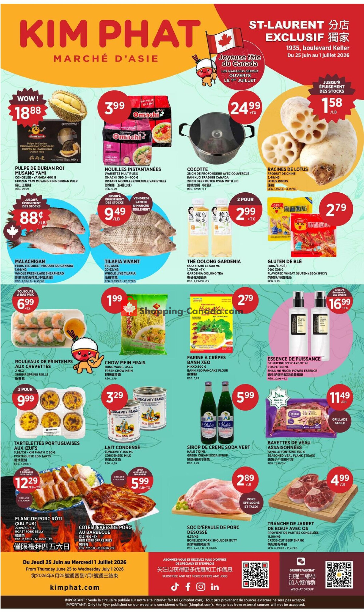 Kim Phat flyer from Thursday June 25, 2026 to Wednesday July 1, 2026 - page 8