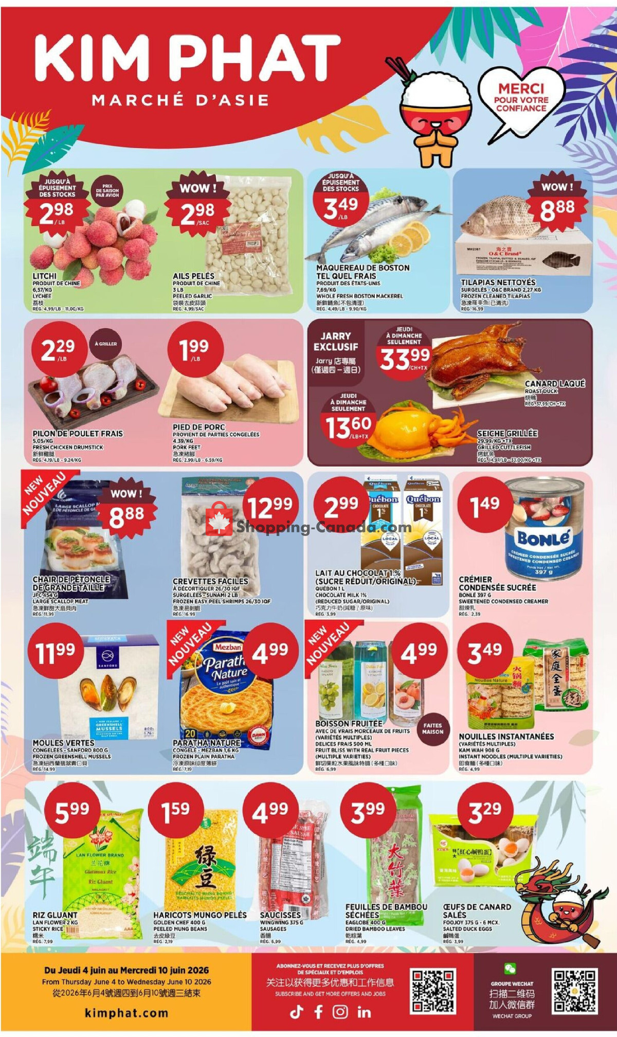 Kim Phat flyer from Thursday June 4, 2026 to Wednesday June 10, 2026 - page 1