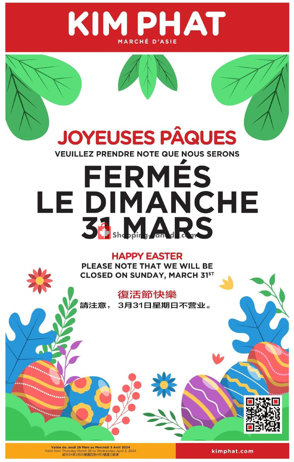 Kim Phat flyer from Thursday March 28, 2024 to Wednesday April 3, 2024 - page 18