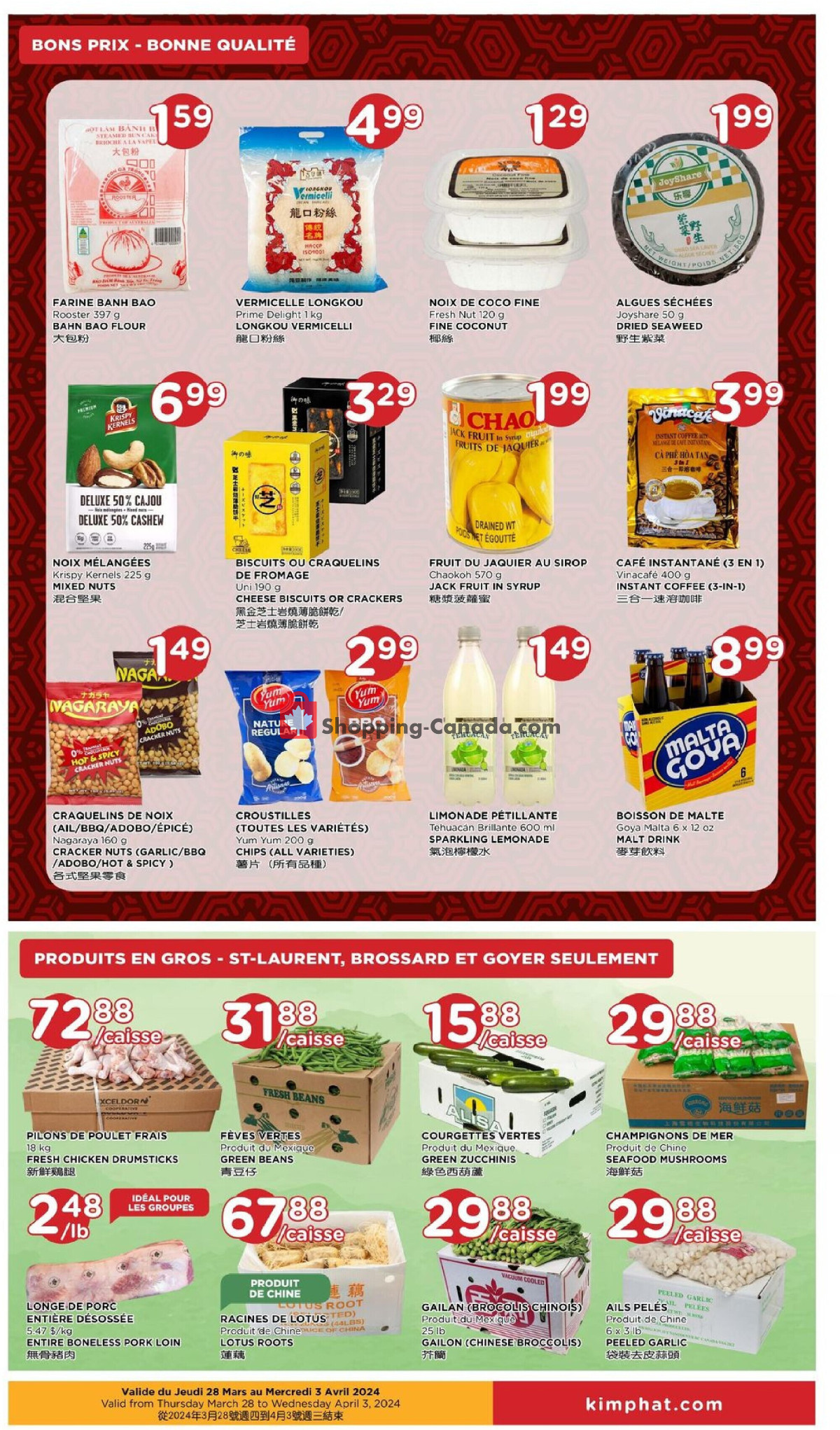 Kim Phat flyer from Thursday March 28, 2024 to Wednesday April 3, 2024 - page 2