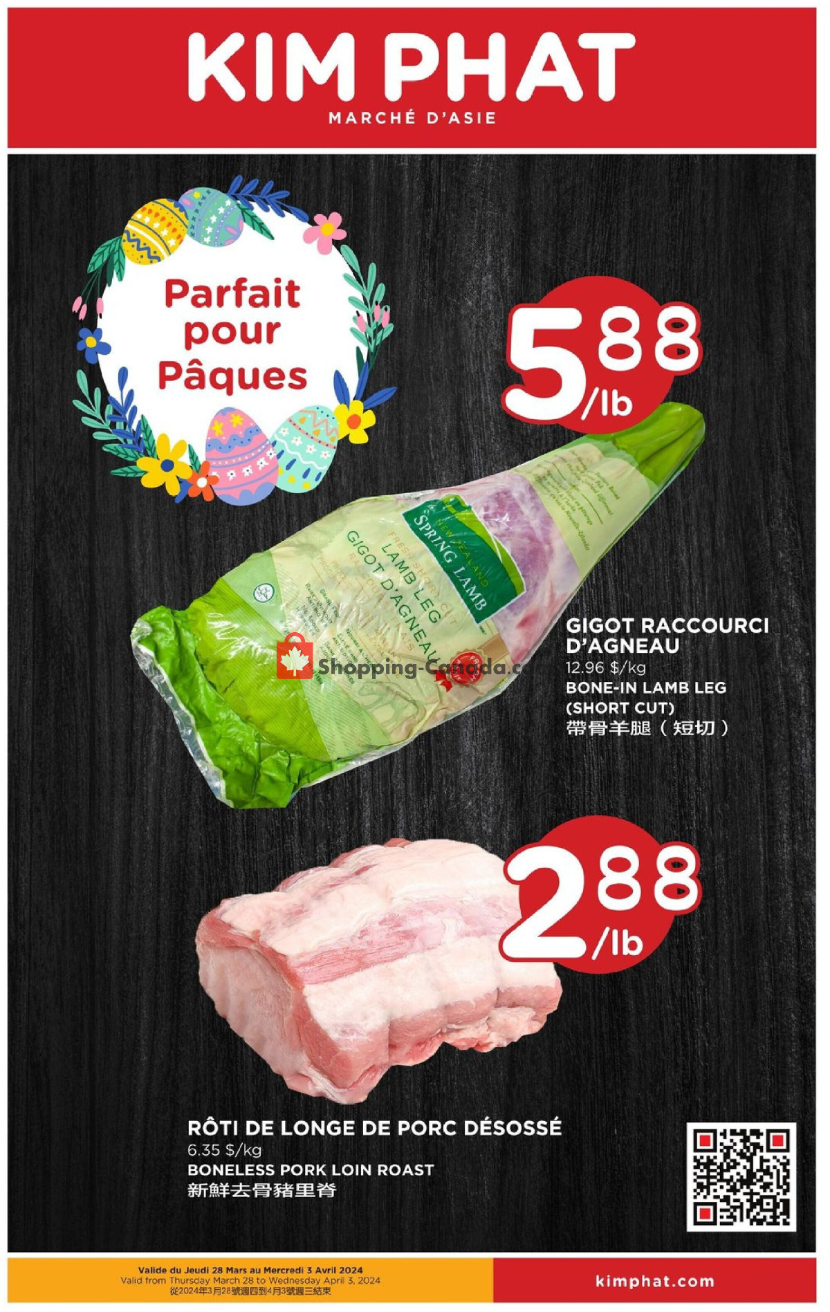 Kim Phat flyer from Thursday March 28, 2024 to Wednesday April 3, 2024 - page 8