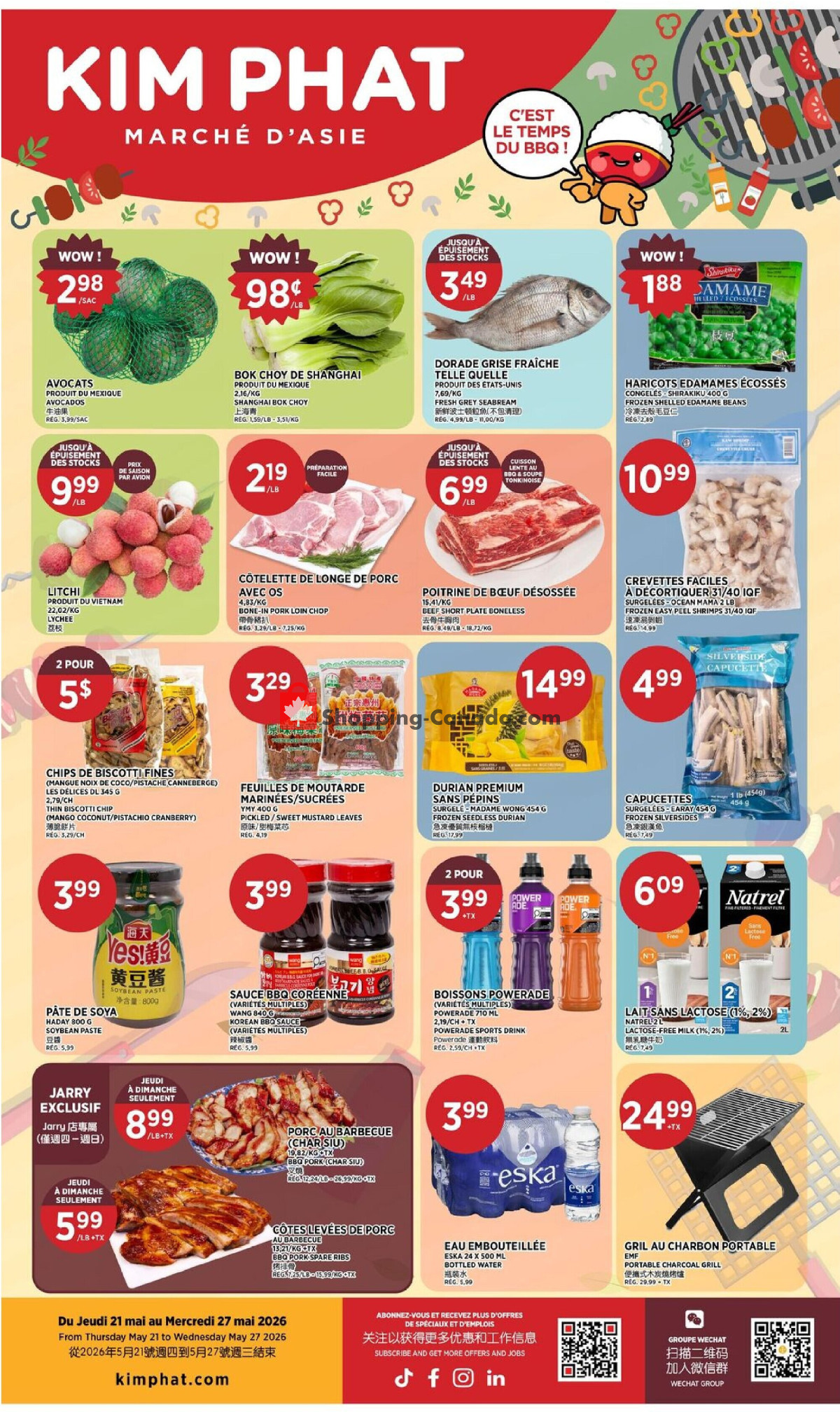 Kim Phat flyer from Thursday May 21, 2026 to Wednesday May 27, 2026 - page 1
