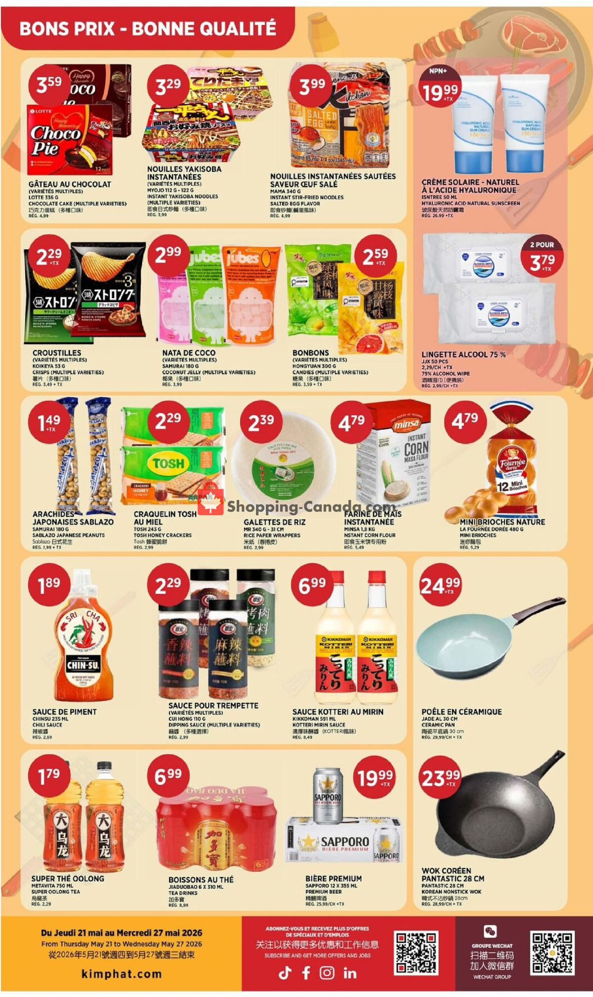 Kim Phat flyer from Thursday May 21, 2026 to Wednesday May 27, 2026 - page 3